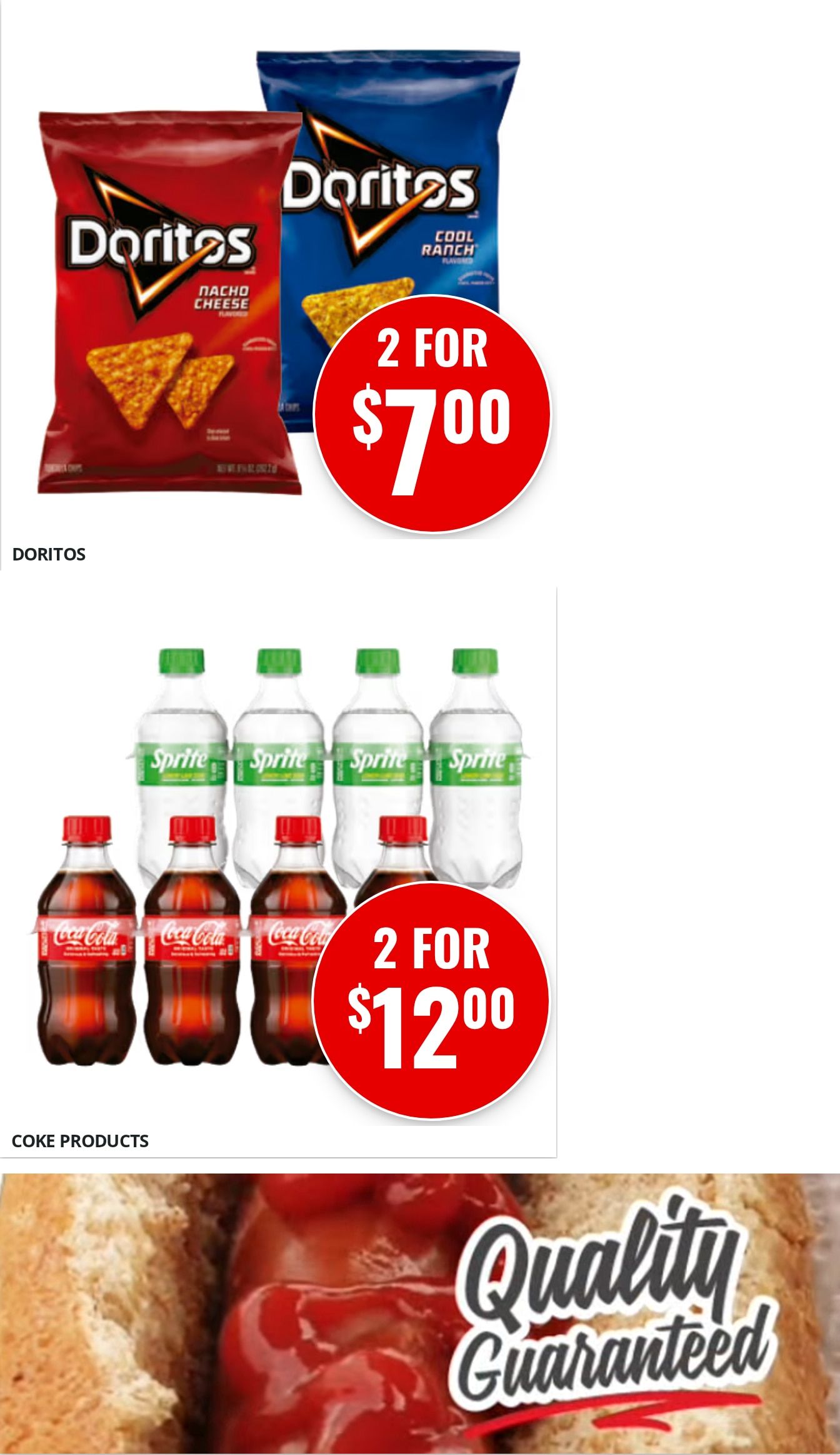 Jasper Market Weekly Ad August 26 - September 1, 2026