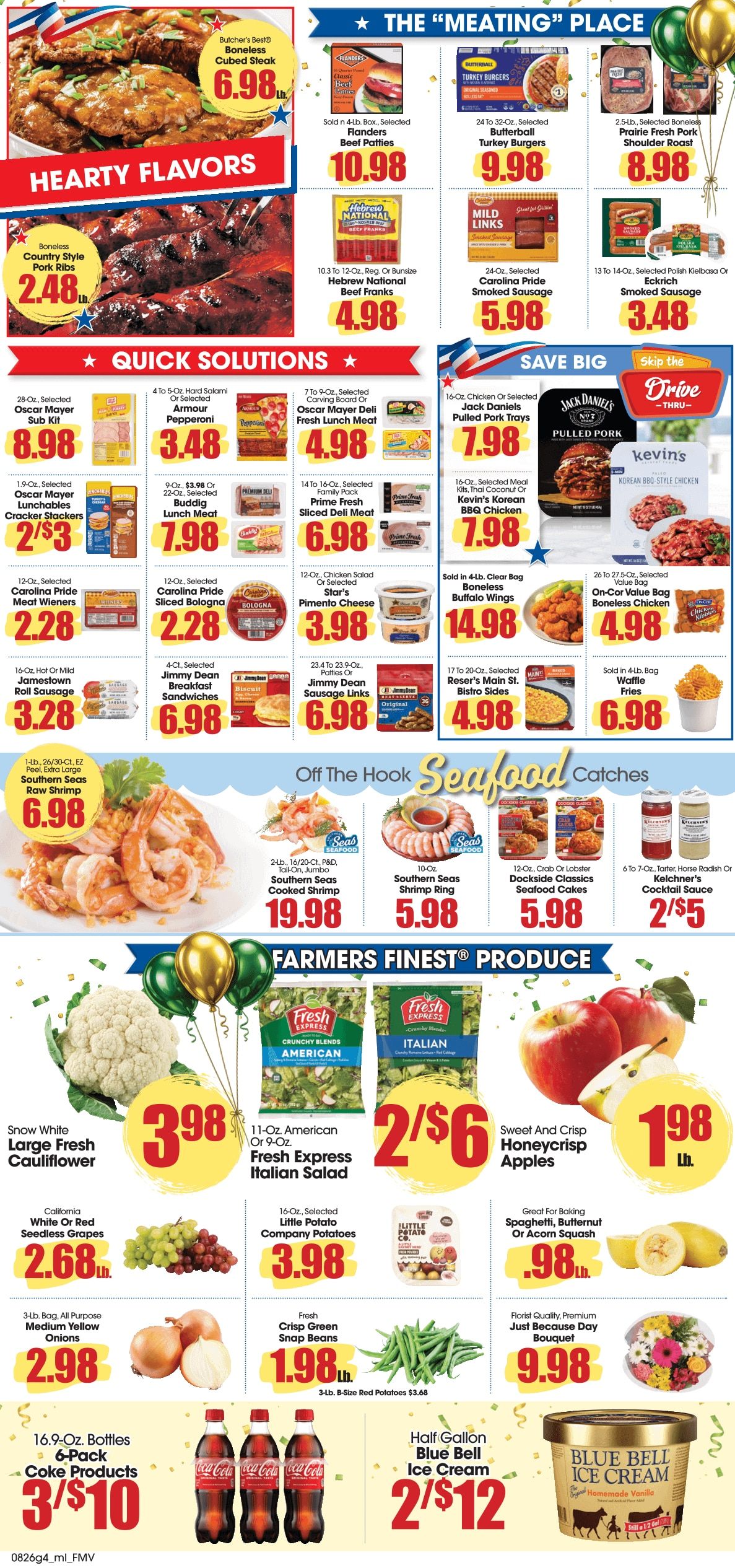 B&T's Food Fresh Market Weekly Ad August 26 - September 1, 2026