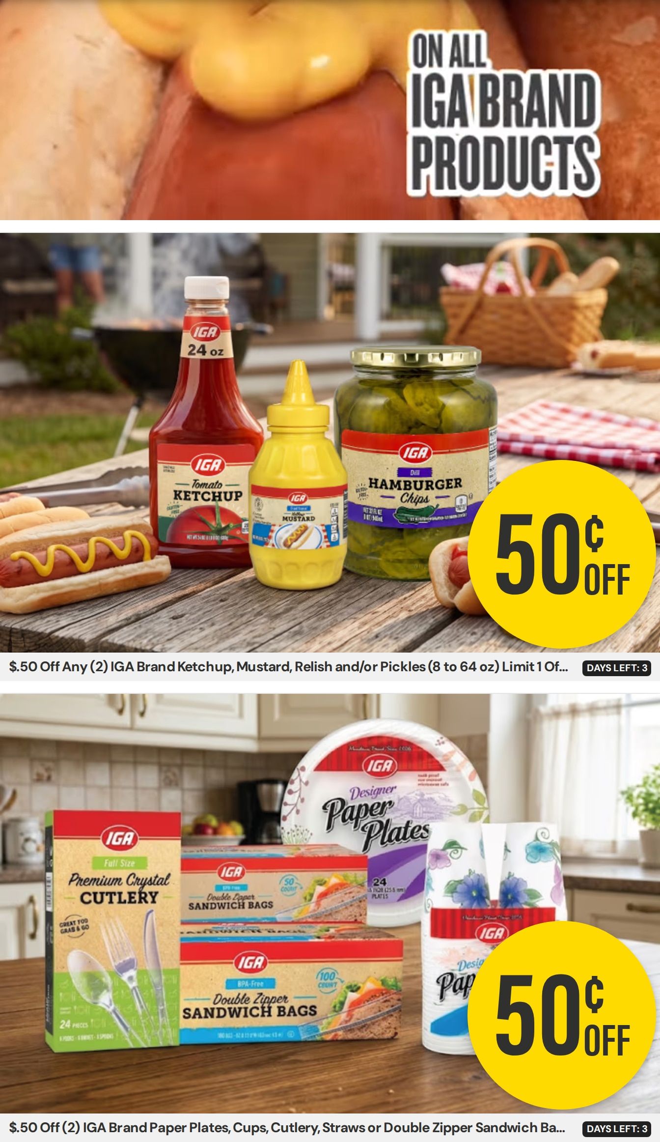 Allen's IGA Weekly Ad August 26 - September 8, 2026