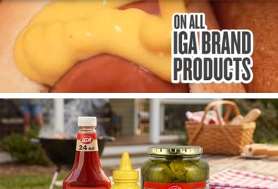 IGA Food Cache Weekly Ad August 26 - September 8, 2026