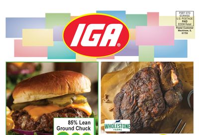 Mackinaw IGA (100 N. Main St., Mackinaw, IL) Weekly Ad August 23 - 29, 2026