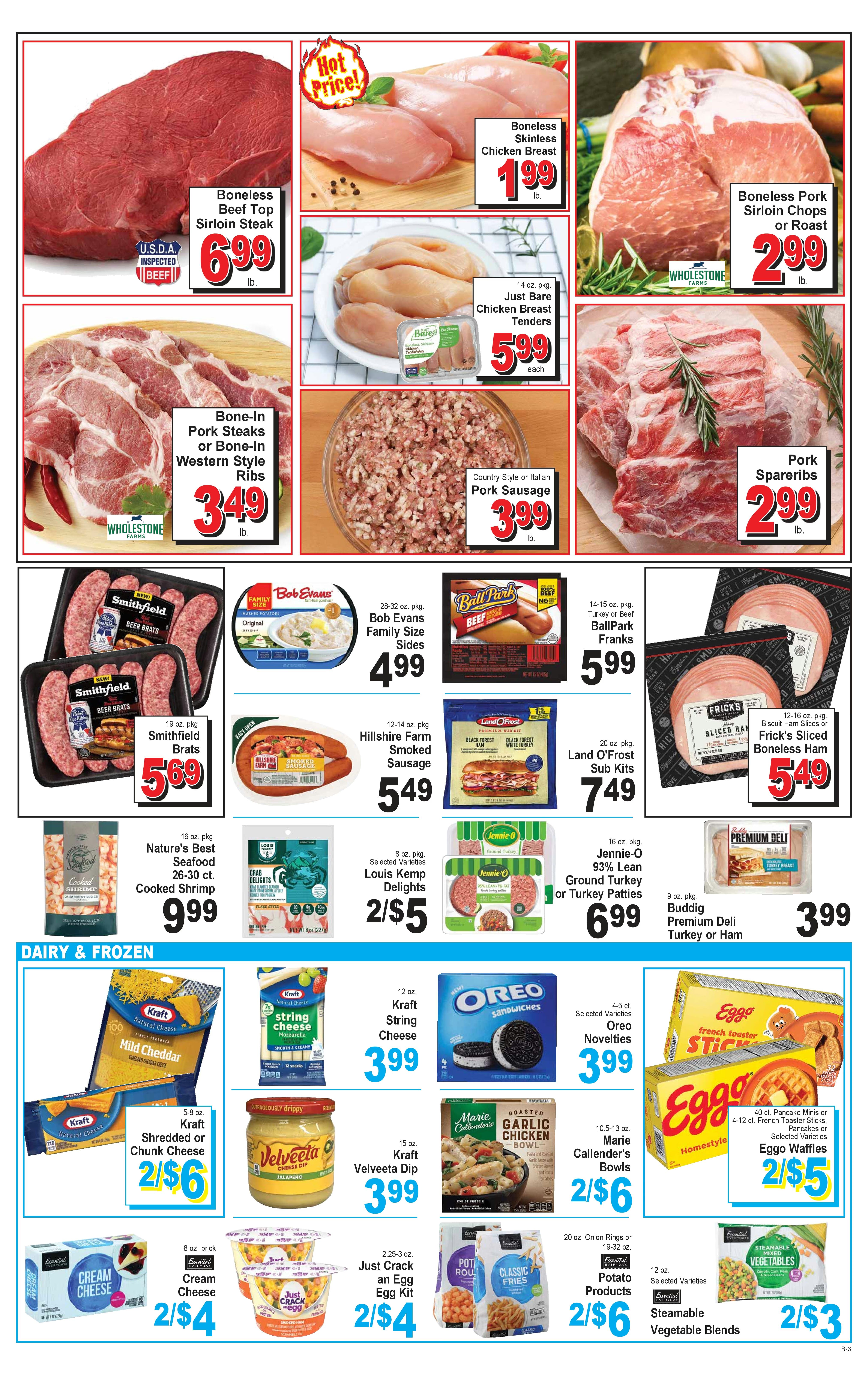 Mackinaw IGA (100 N. Main St., Mackinaw, IL) Weekly Ad August 23 - 29, 2026