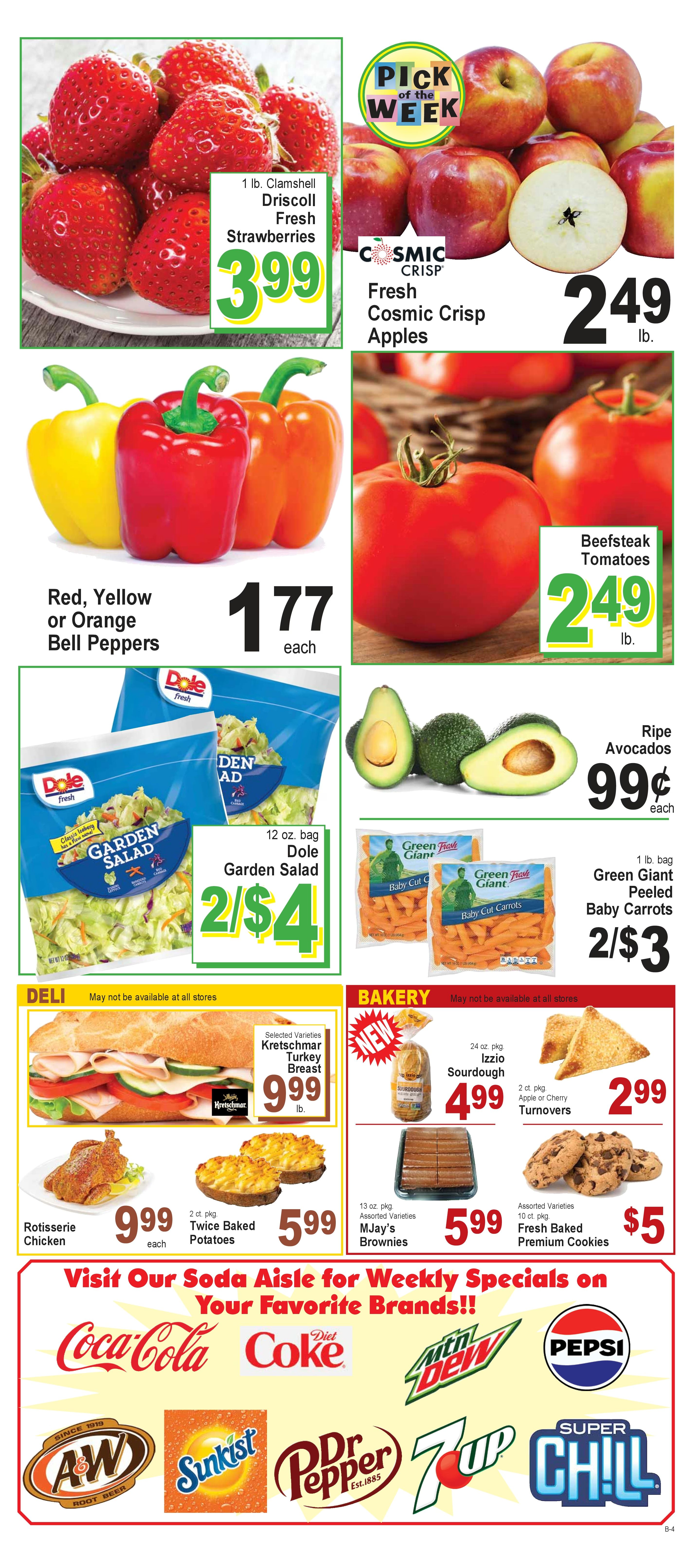 Mackinaw IGA (100 N. Main St., Mackinaw, IL) Weekly Ad August 23 - 29, 2026