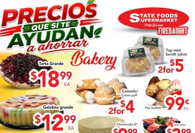 State Foods Supermarket (Firebaugh, CA) Weekly Ad August 26 - September 1, 2026