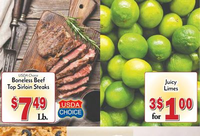 Chris' Food Center Weekly Ad August 24 - 30, 2026