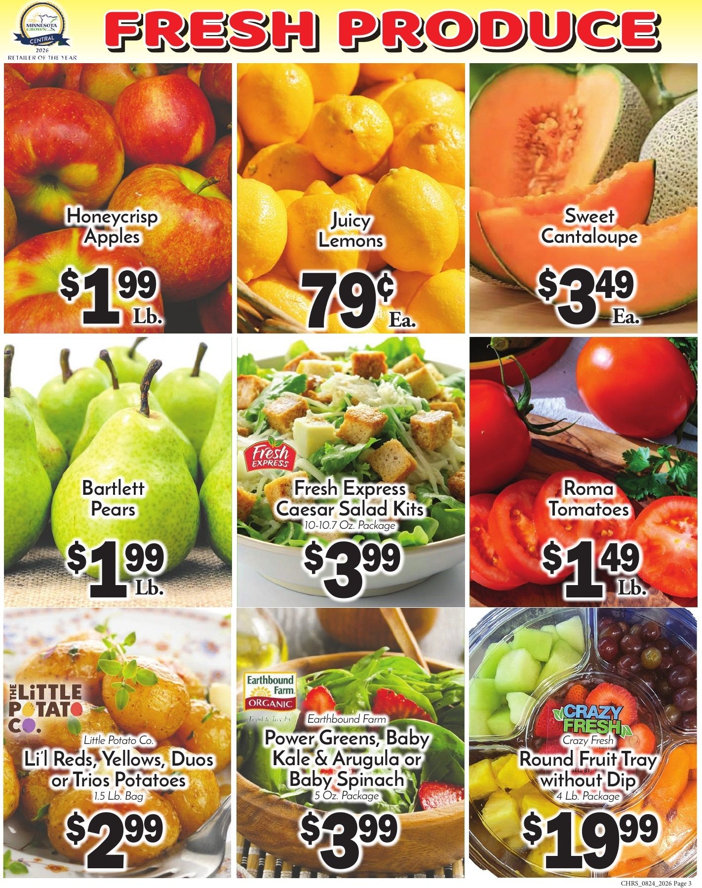 Chris' Food Center Weekly Ad August 24 - 30, 2026