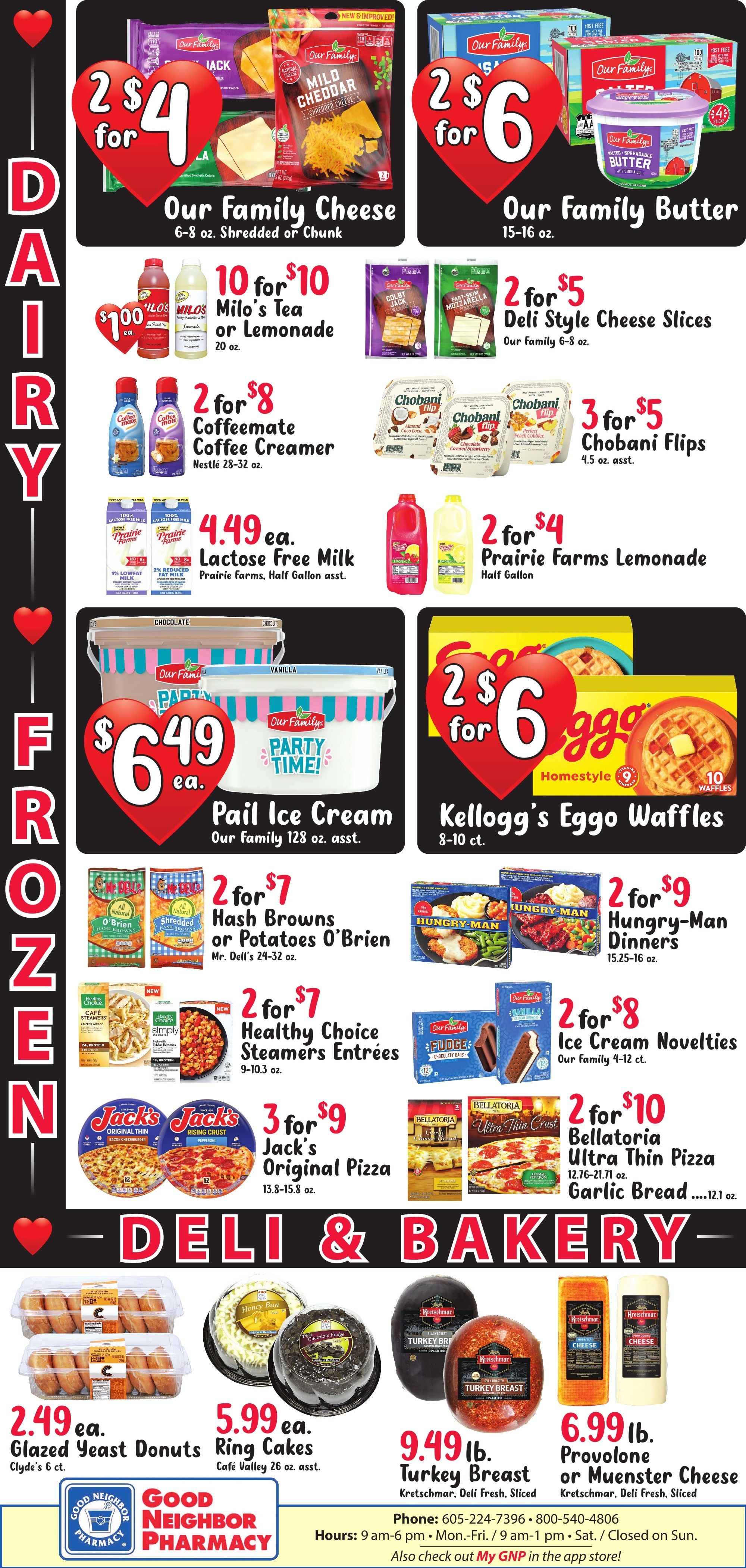 Dakotamart (Pierre, SD) Weekly Ad August 26 - September 1, 2026
