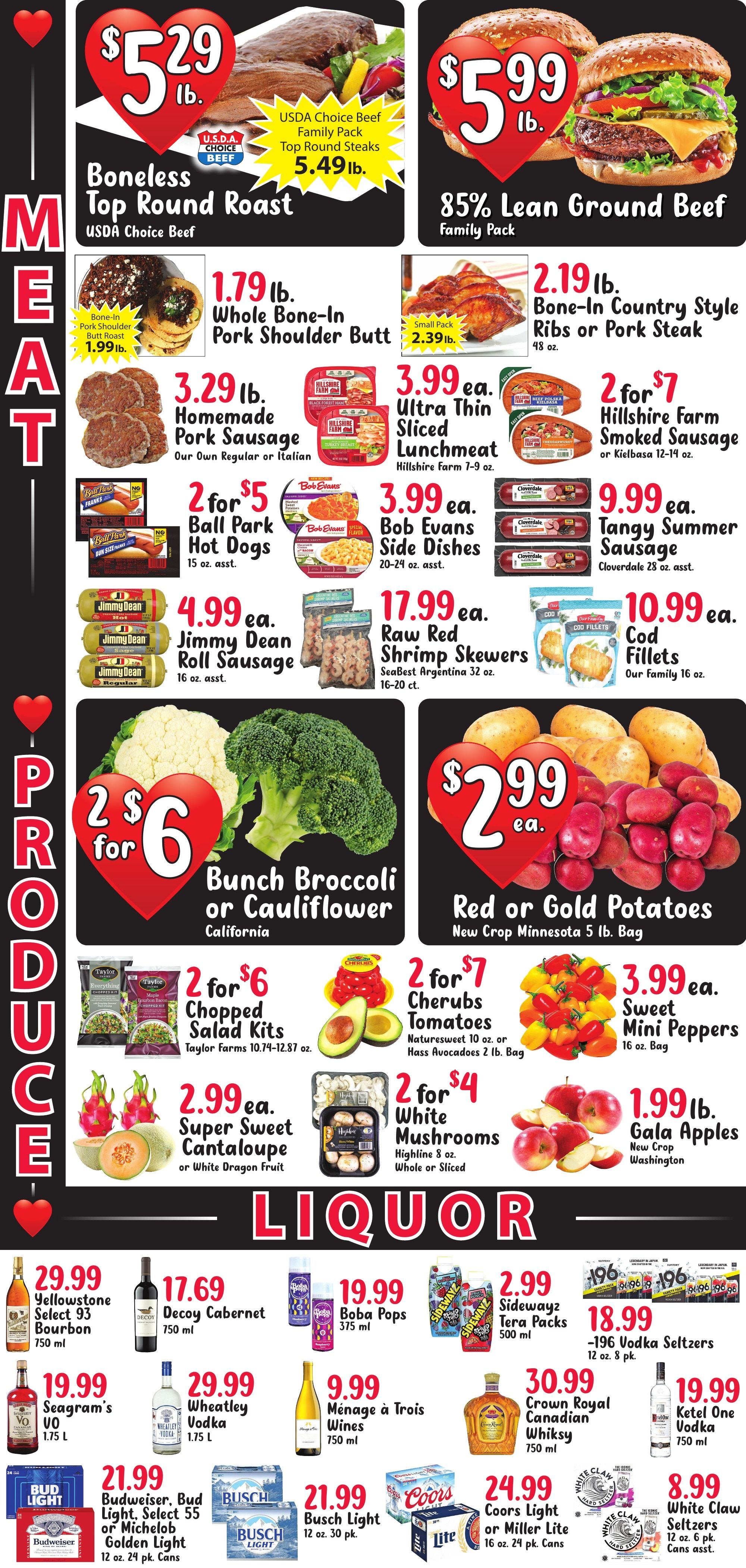 Dakotamart (Pierre, SD) Weekly Ad August 26 - September 1, 2026