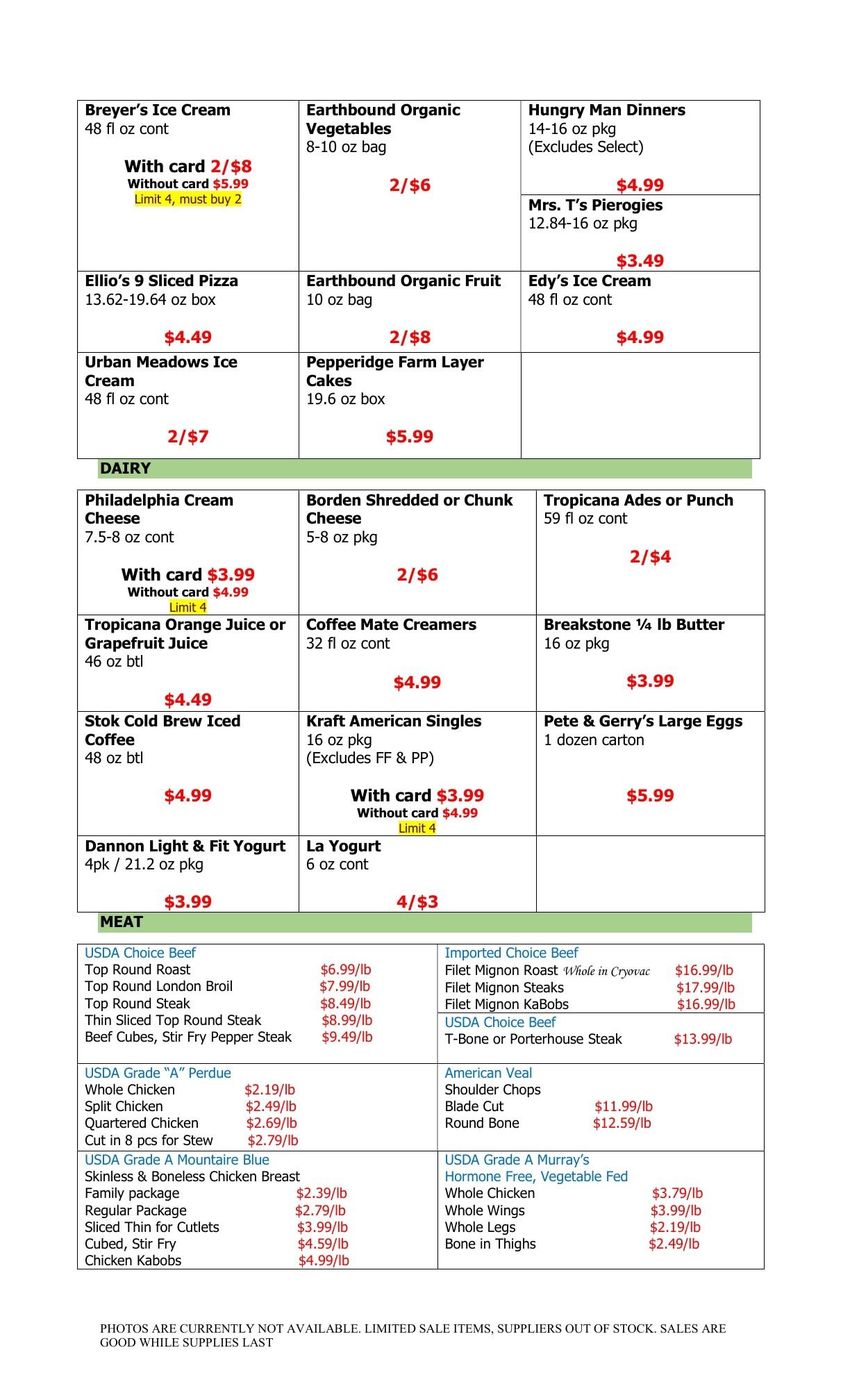 Country Markets of Westchester Weekly Ad August 21 - 27, 2026