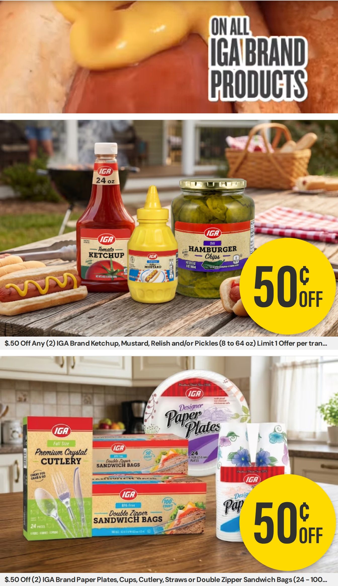 Darrington IGA Weekly Ad August 26 - September 8, 2026