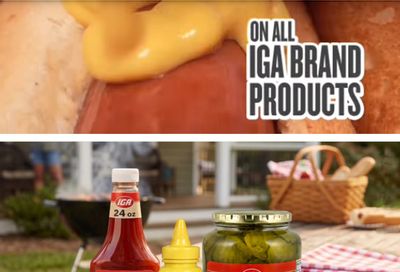 Darrington IGA Weekly Ad August 26 - September 8, 2026