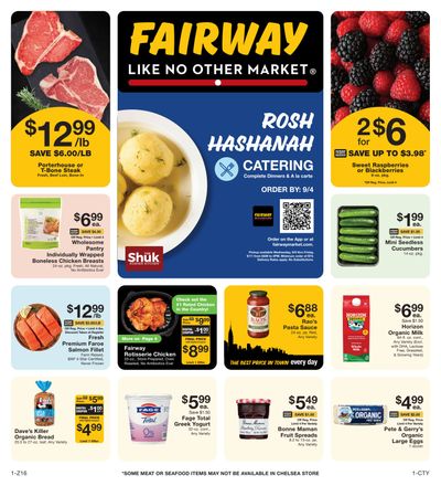 Fairway Market Weekly Ad August 21 - 27, 2026