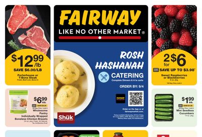 Fairway Market Weekly Ad August 21 - 27, 2026