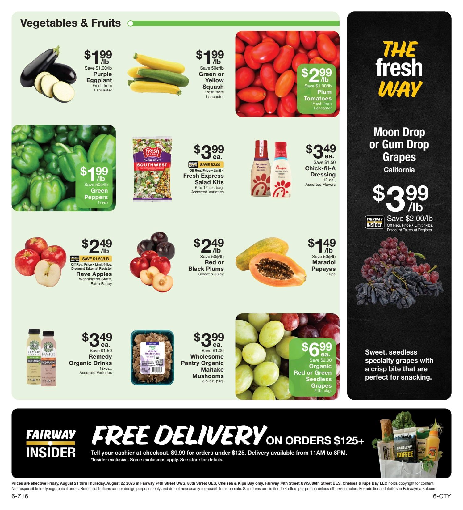 Fairway Market Weekly Ad August 21 - 27, 2026