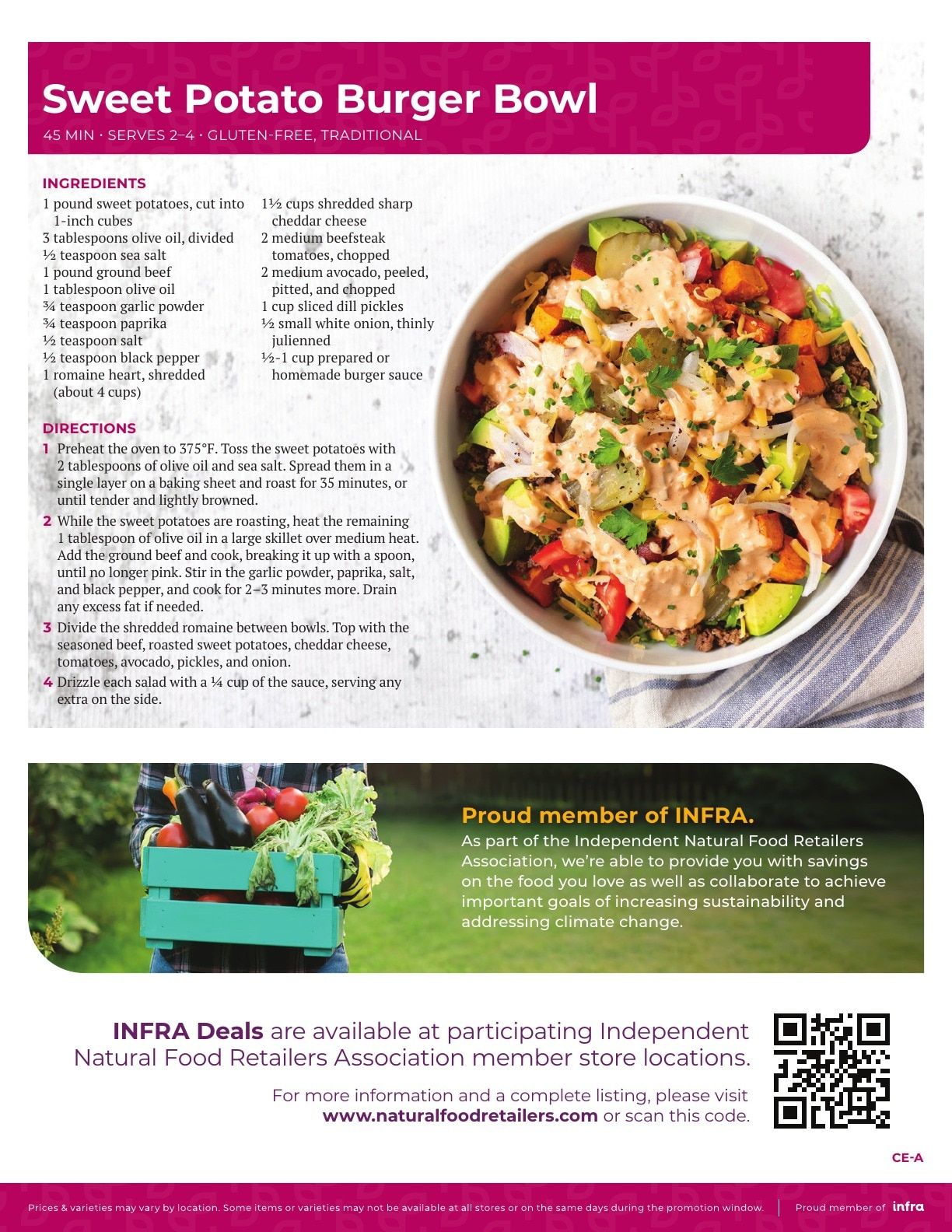 Natural Health Organic Foods Weekly Ad August 26 - September 8, 2026