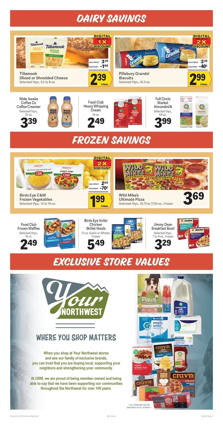 A&B Family Foods Weekly Ad August 26 - September 1, 2026