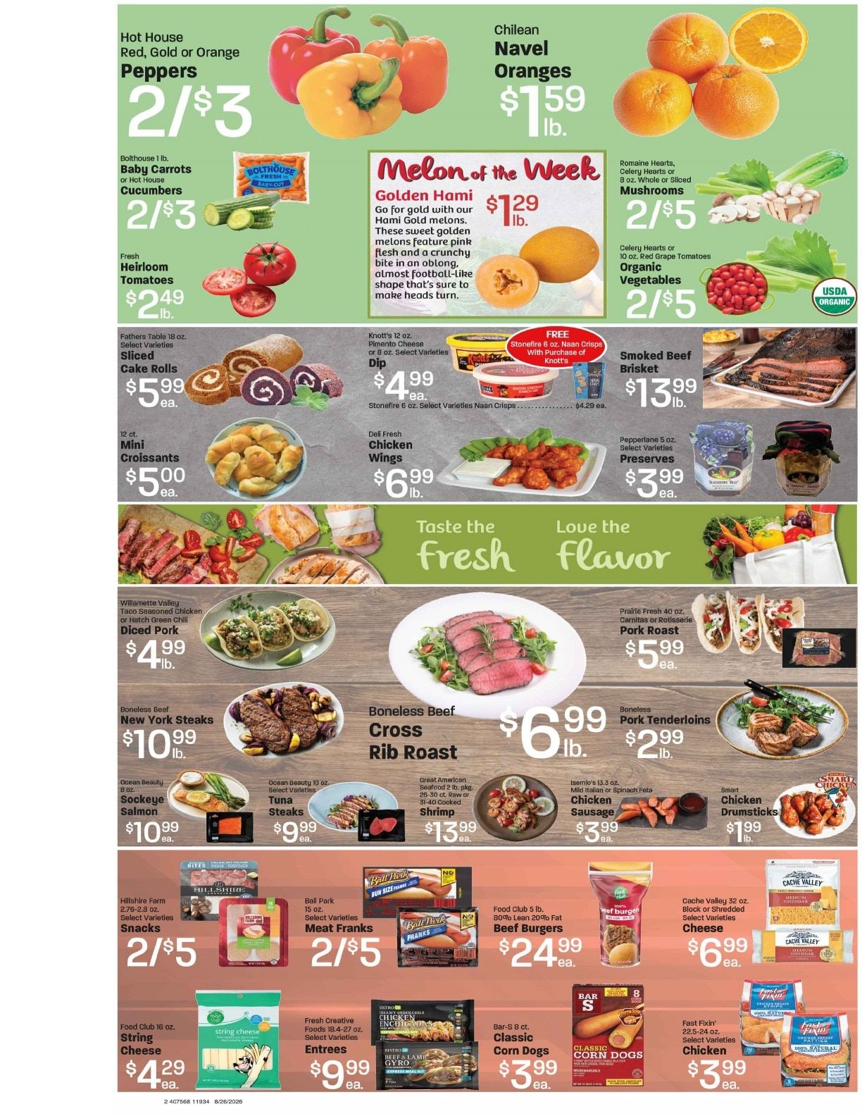 Davis Food & Drug (La Verkin, UT) Weekly Ad August 26 - September 1, 2026