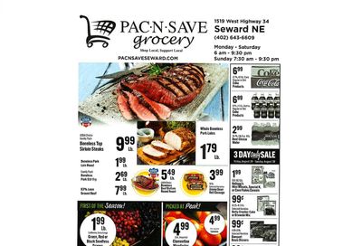 Pac N Save Weekly Ad August 26 - 31, 2026
