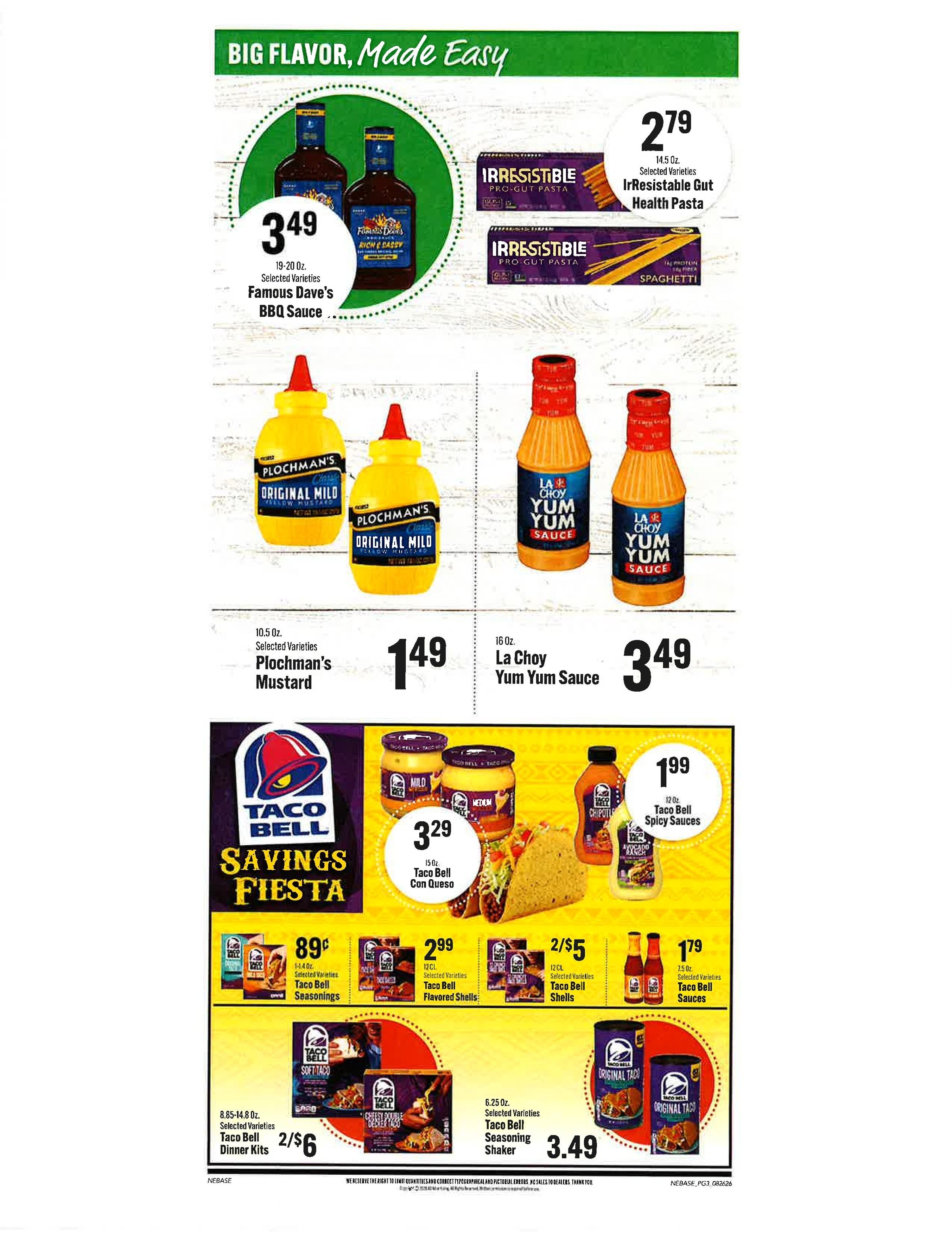 Pac N Save Weekly Ad August 26 - 31, 2026