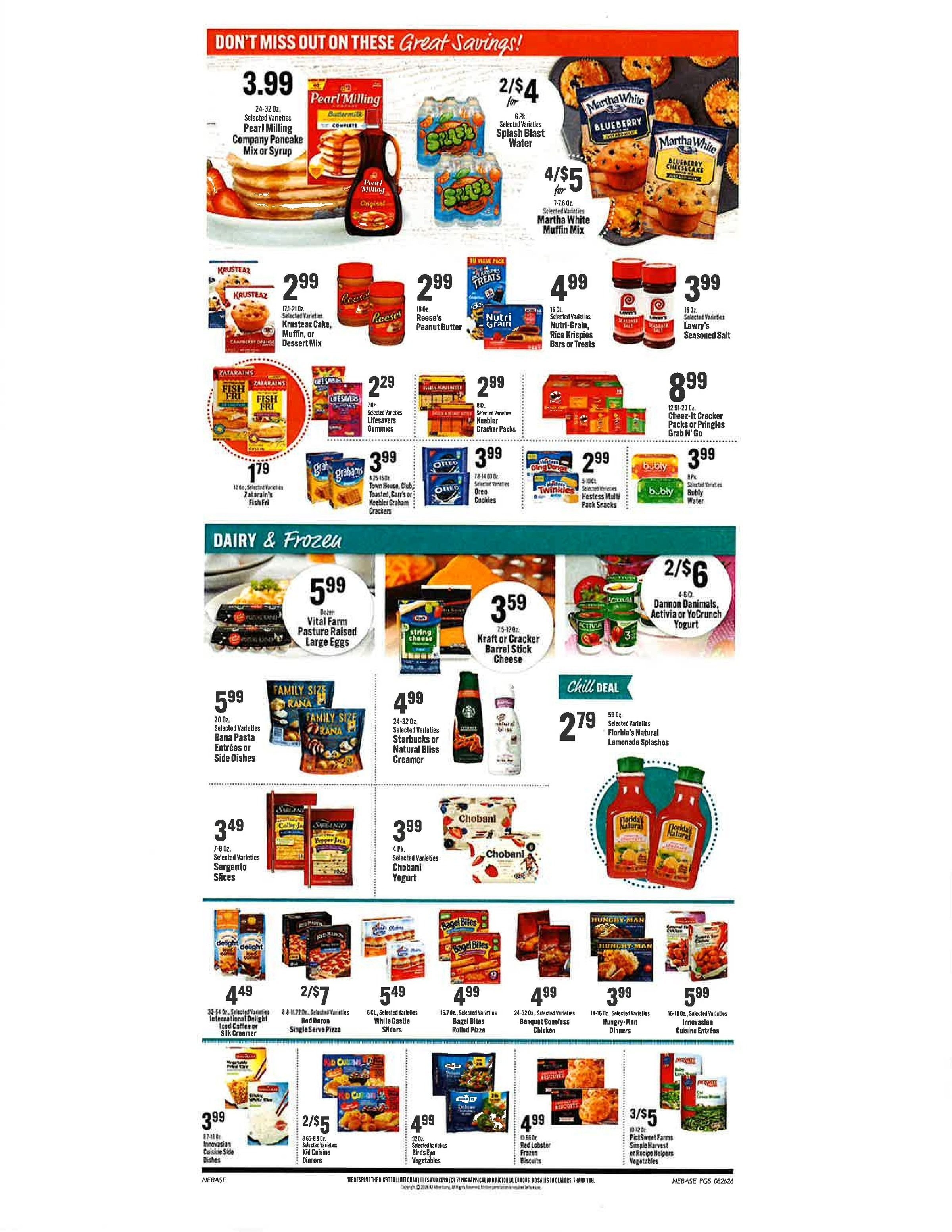 Pac N Save Weekly Ad August 26 - 31, 2026