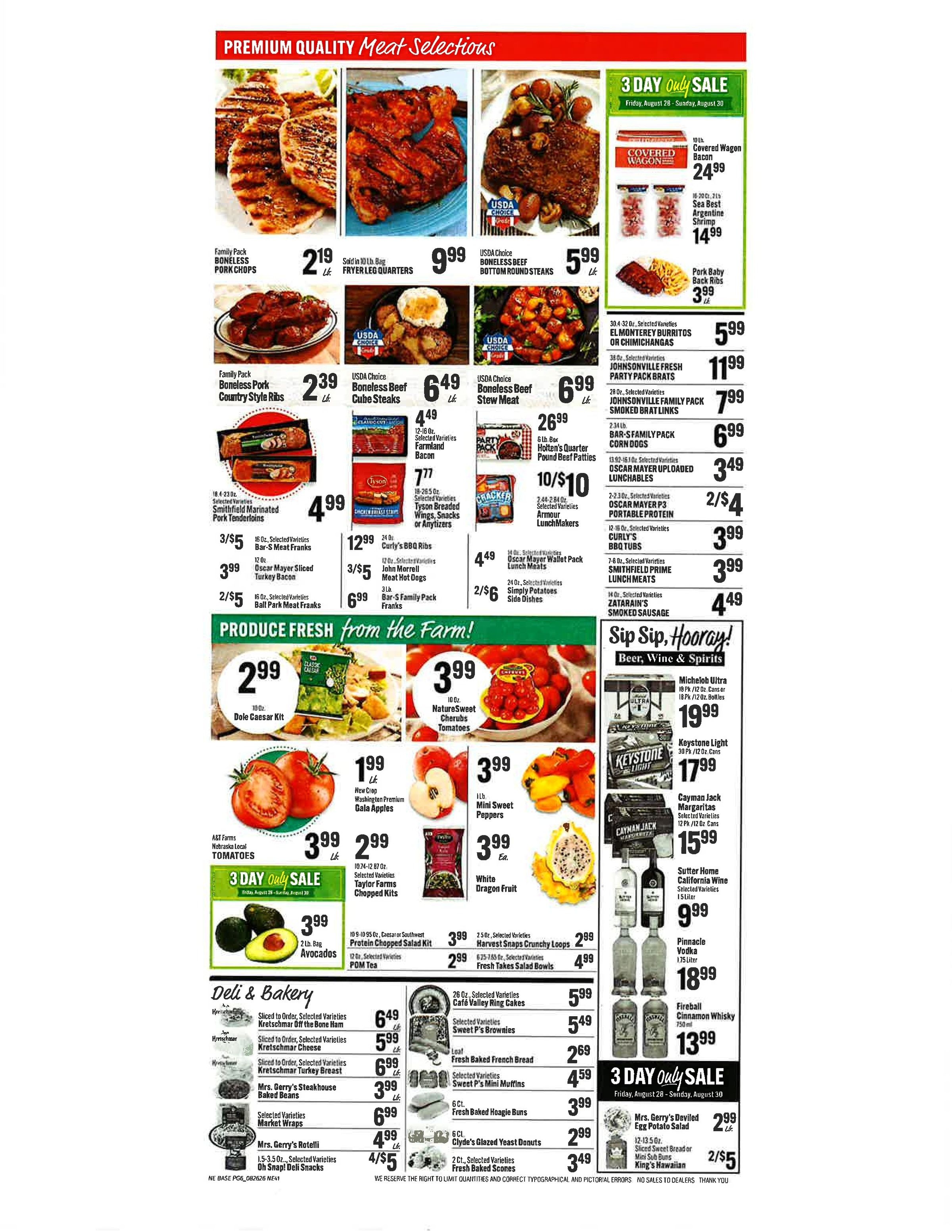 Pac N Save Weekly Ad August 26 - 31, 2026