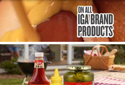 Tarlton IGA Express Weekly Ad August 26 - September 8, 2026