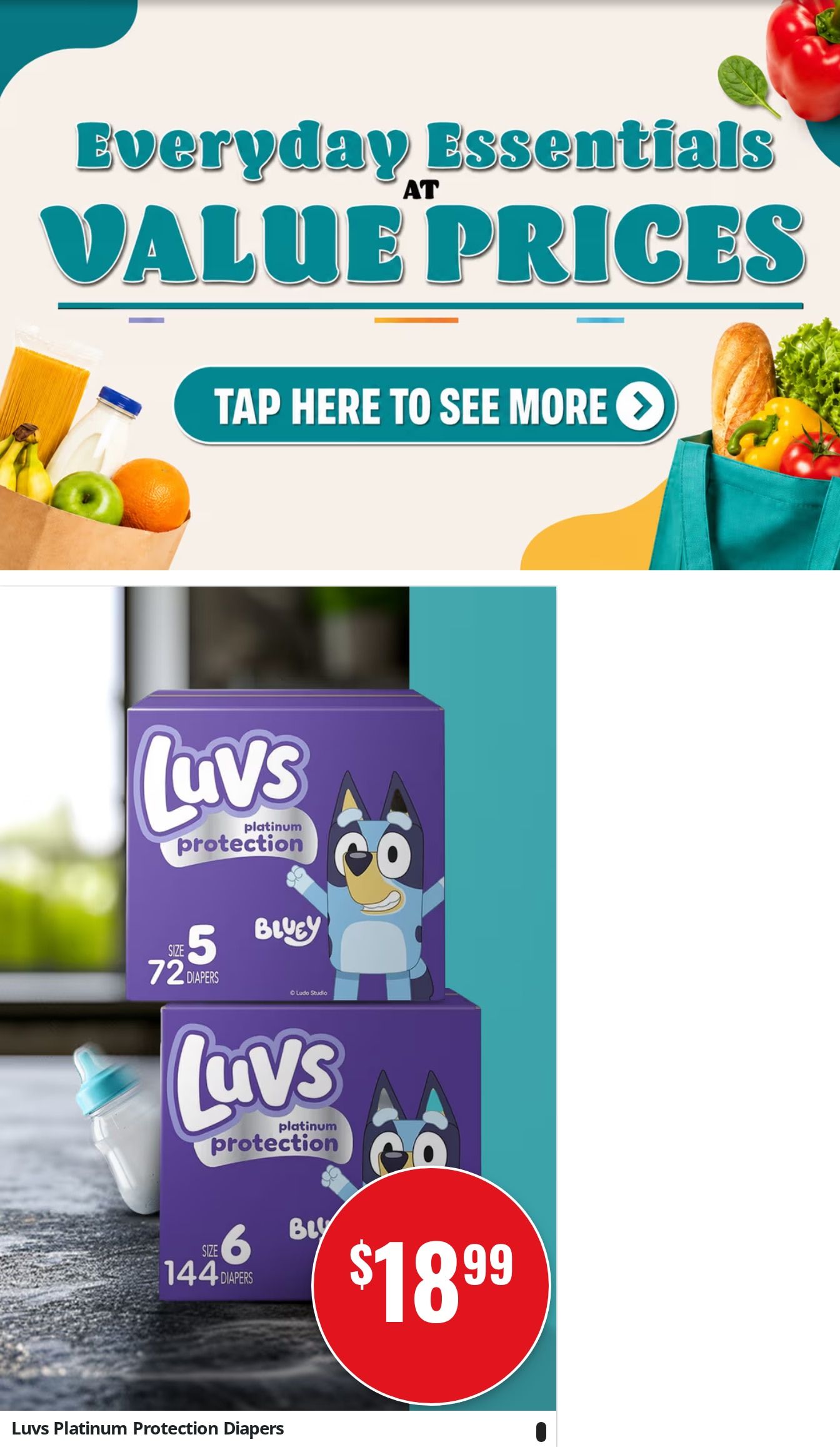 4 T's Discount Foods Weekly Ad August 12 - 31, 2026