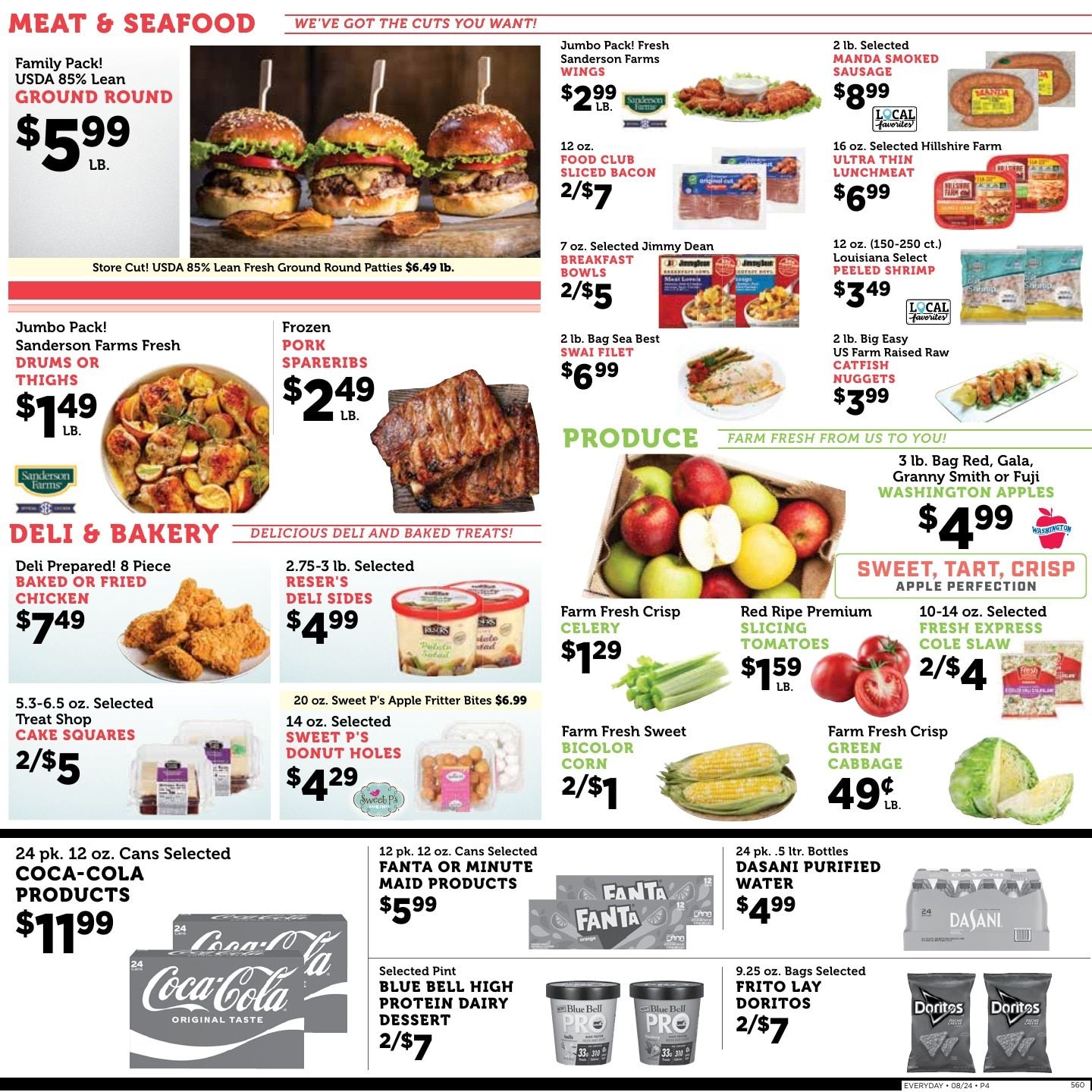 John's Grocery Weekly Ad August 26 - September 1, 2026