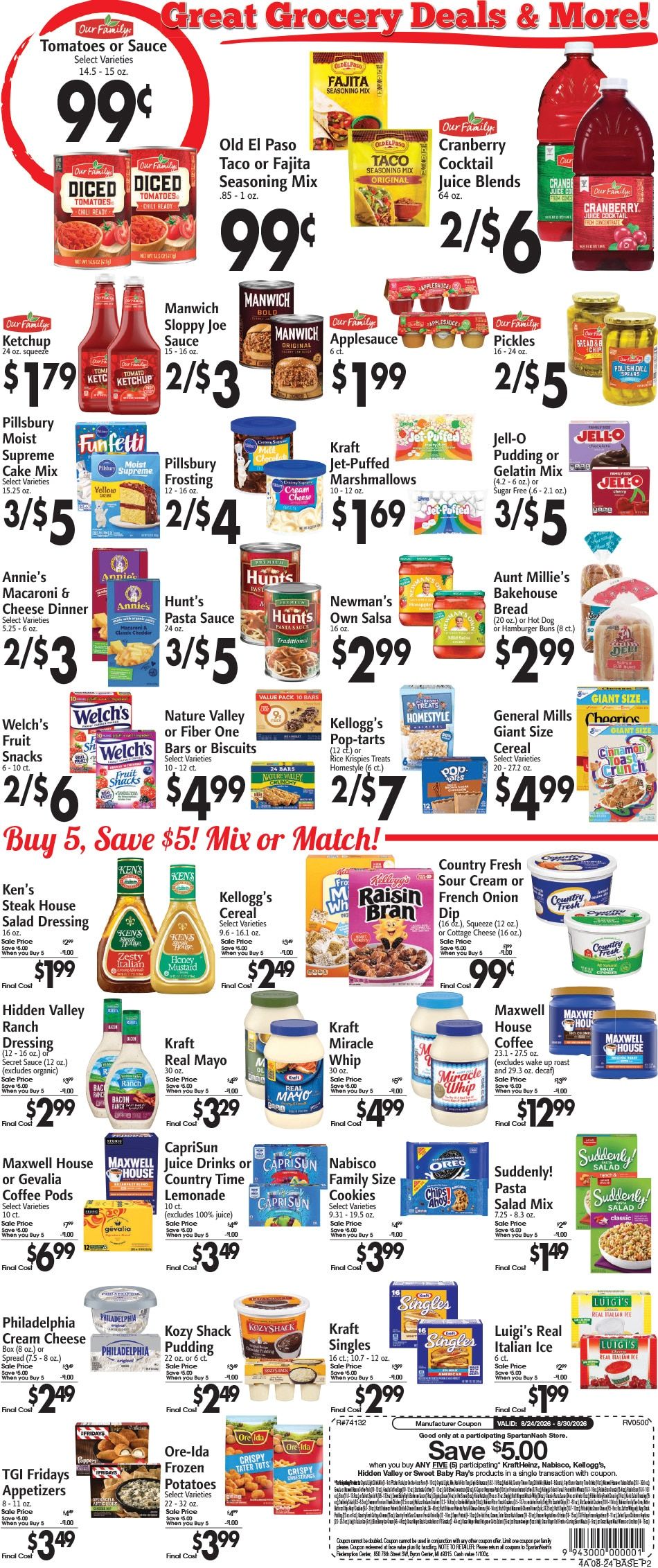 Jeff's Market Weekly Ad August 24 - 30, 2026