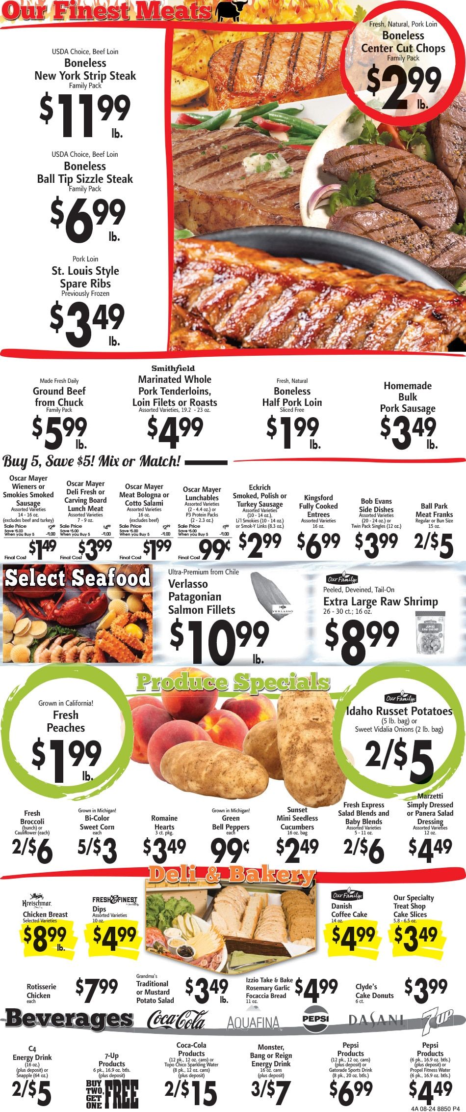 Jeff's Market Weekly Ad August 24 - 30, 2026