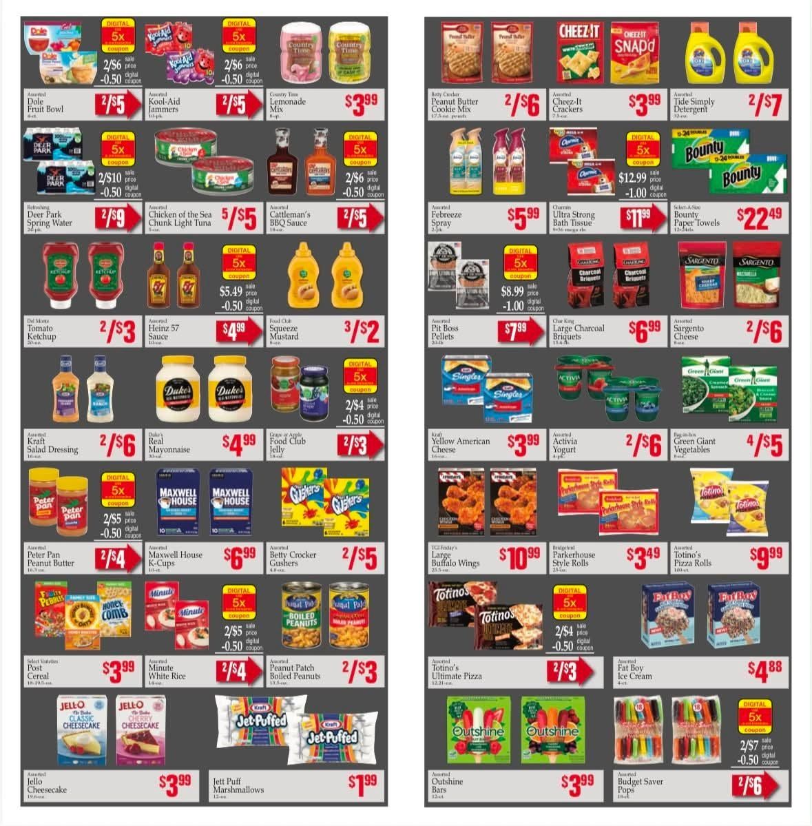 Satilla Grocery Weekly Ad August 26 - September 1, 2026