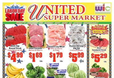 United Super Market Weekly Ad August 26 - September 8, 2026