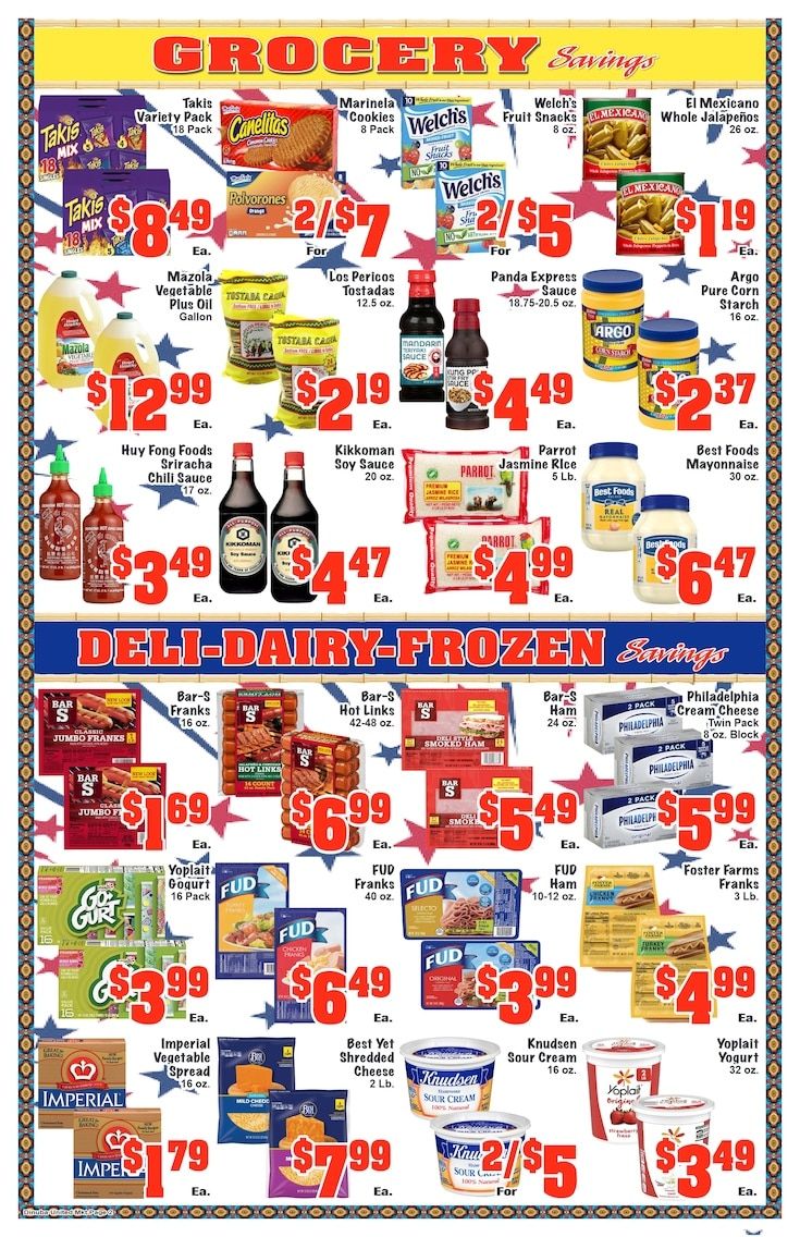 United Super Market Weekly Ad August 26 - September 8, 2026