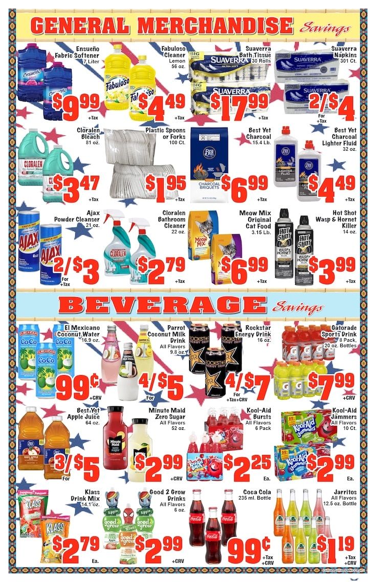 United Super Market Weekly Ad August 26 - September 8, 2026