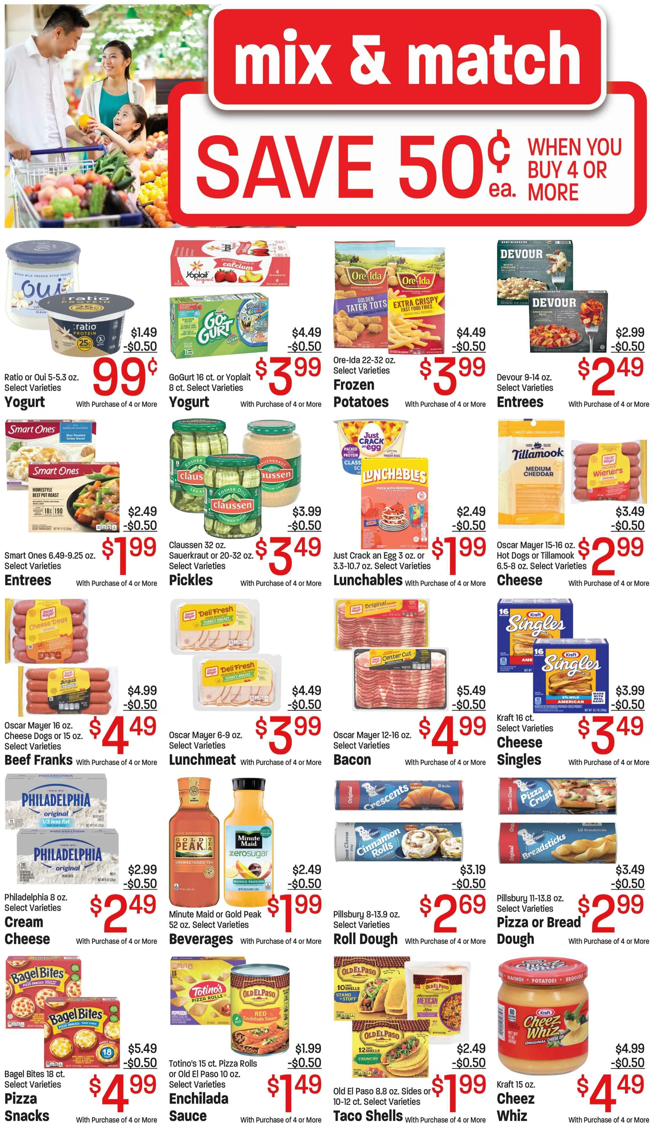 Red Apple Marketplace (555 SW 4th Ave, Ontario, OR) Weekly Ad August 25 - September 1, 2026