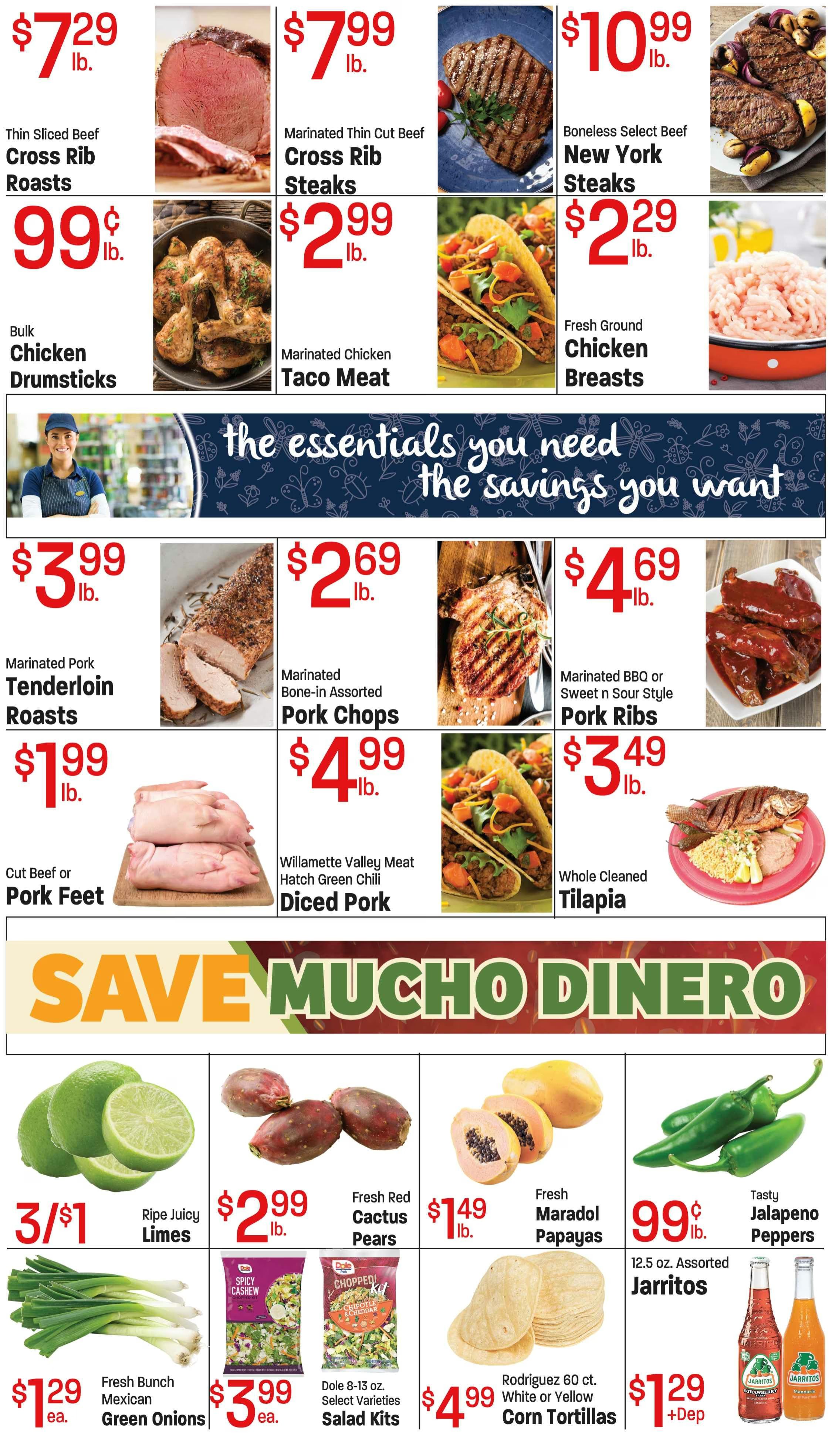 Red Apple Marketplace (555 SW 4th Ave, Ontario, OR) Weekly Ad August 25 - September 1, 2026