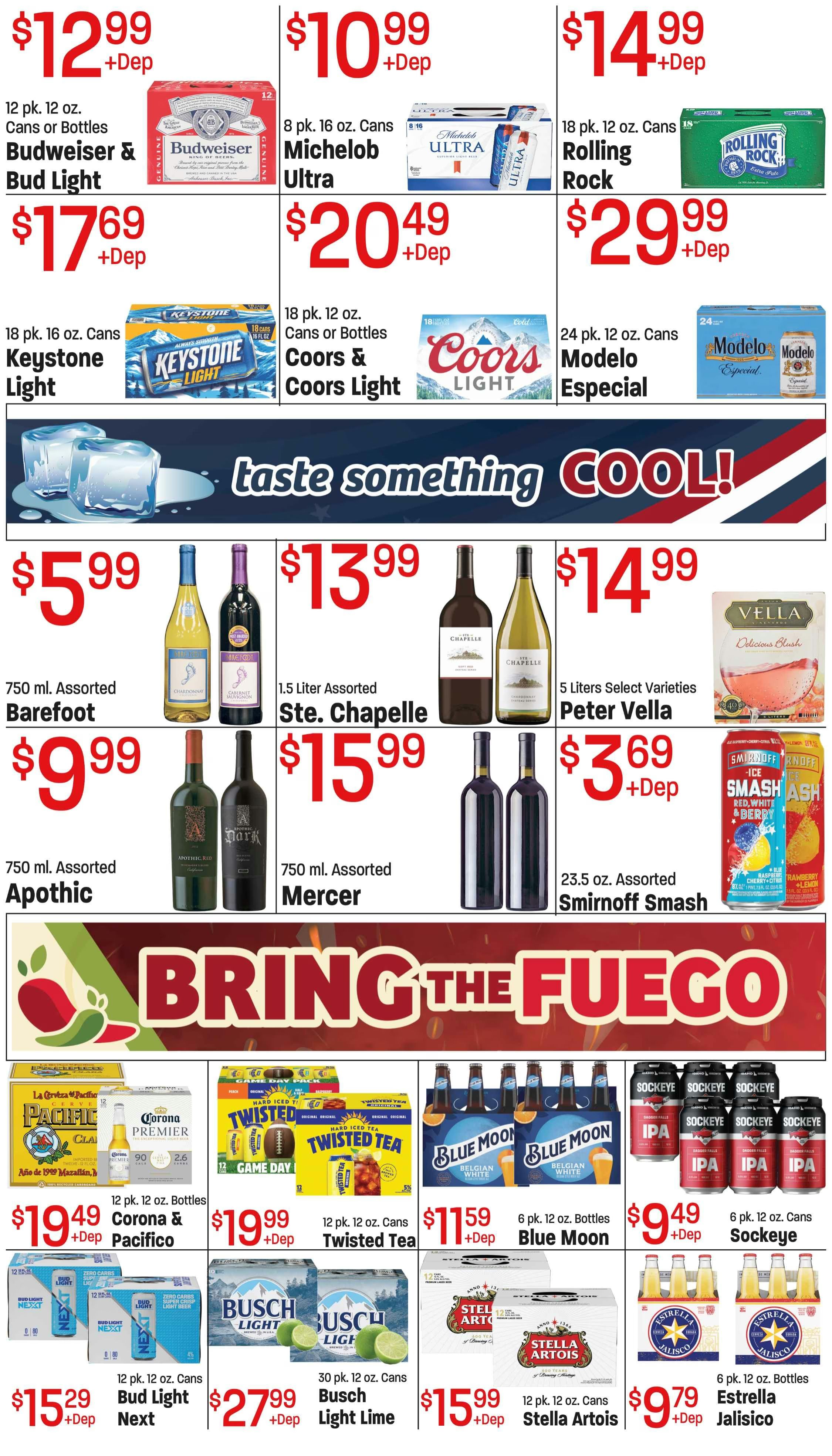 Red Apple Marketplace (555 SW 4th Ave, Ontario, OR) Weekly Ad August 25 - September 1, 2026