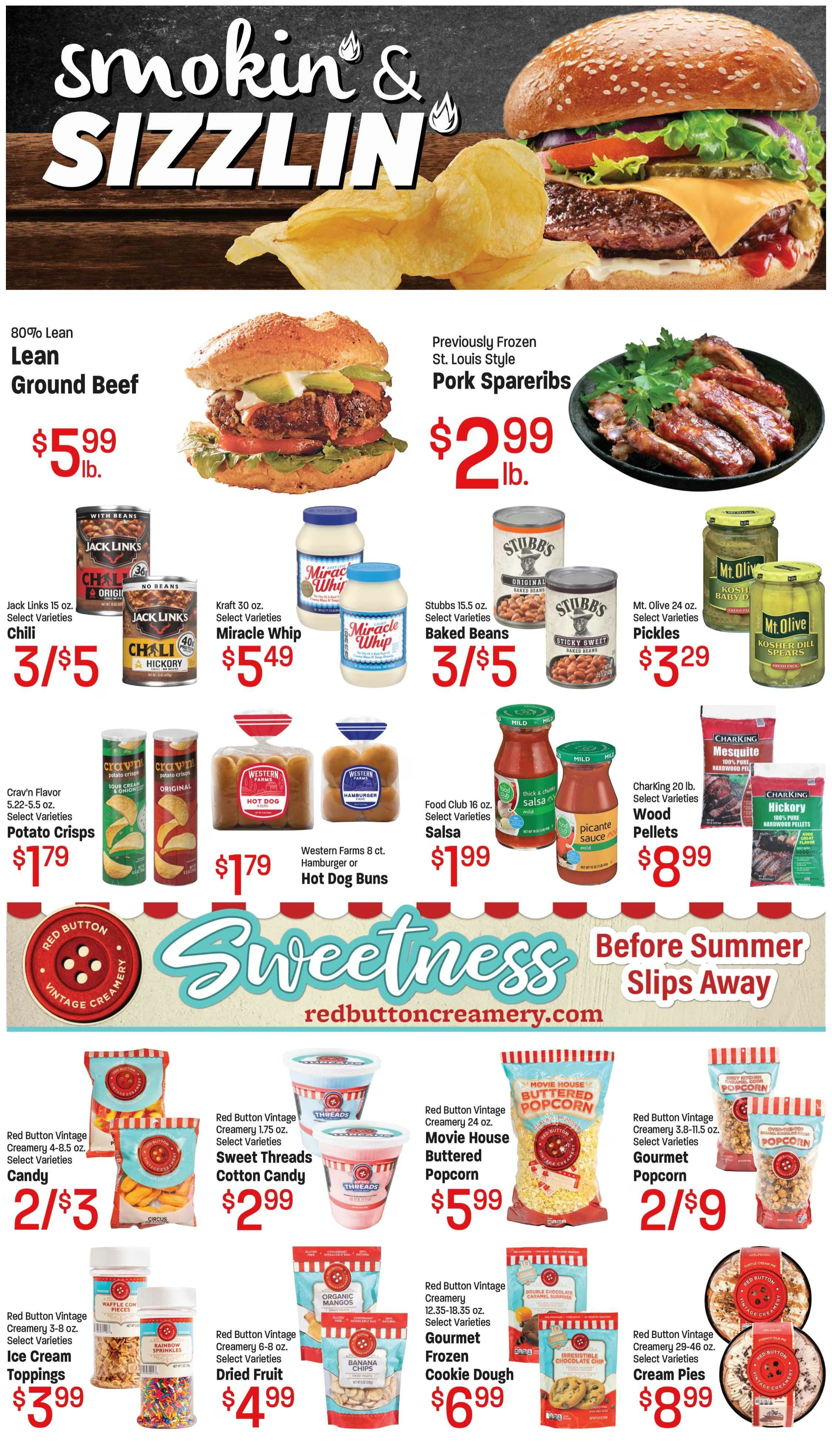 Red Apple Marketplace (555 SW 4th Ave, Ontario, OR) Weekly Ad August 25 - September 1, 2026