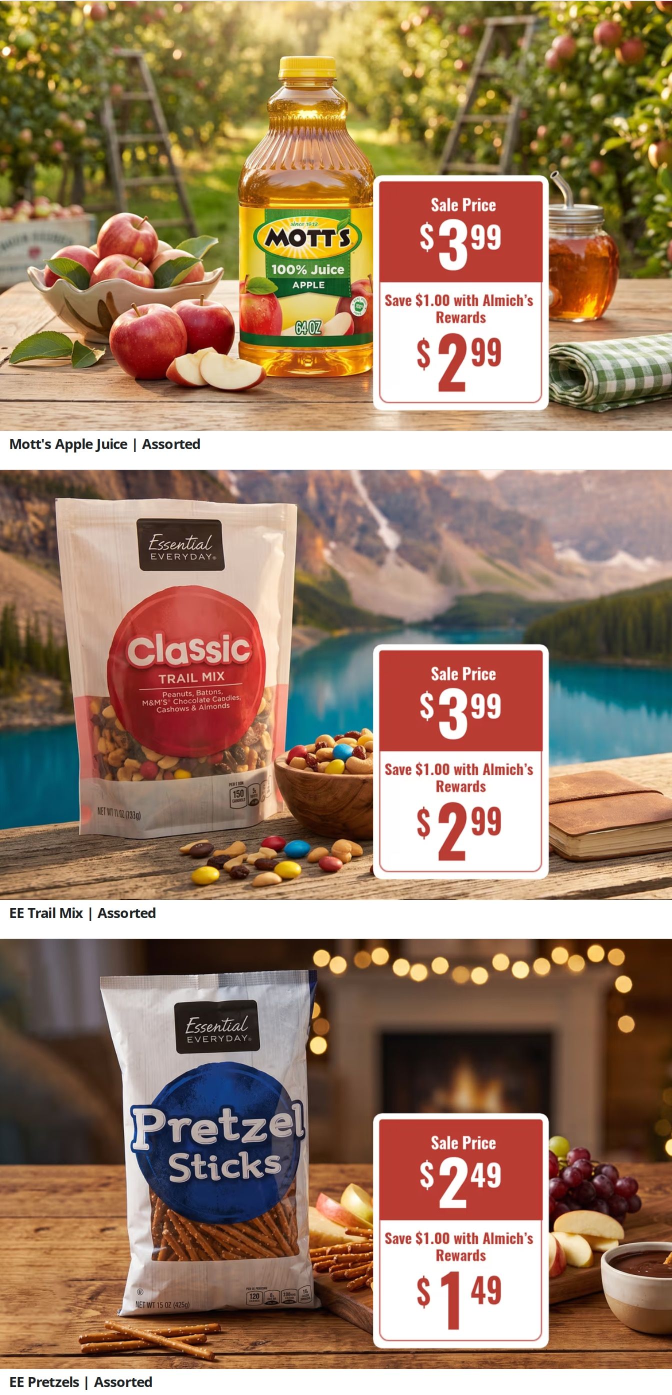 Almich's Market (Minnesota) Weekly Ad August 26 - September 1, 2026
