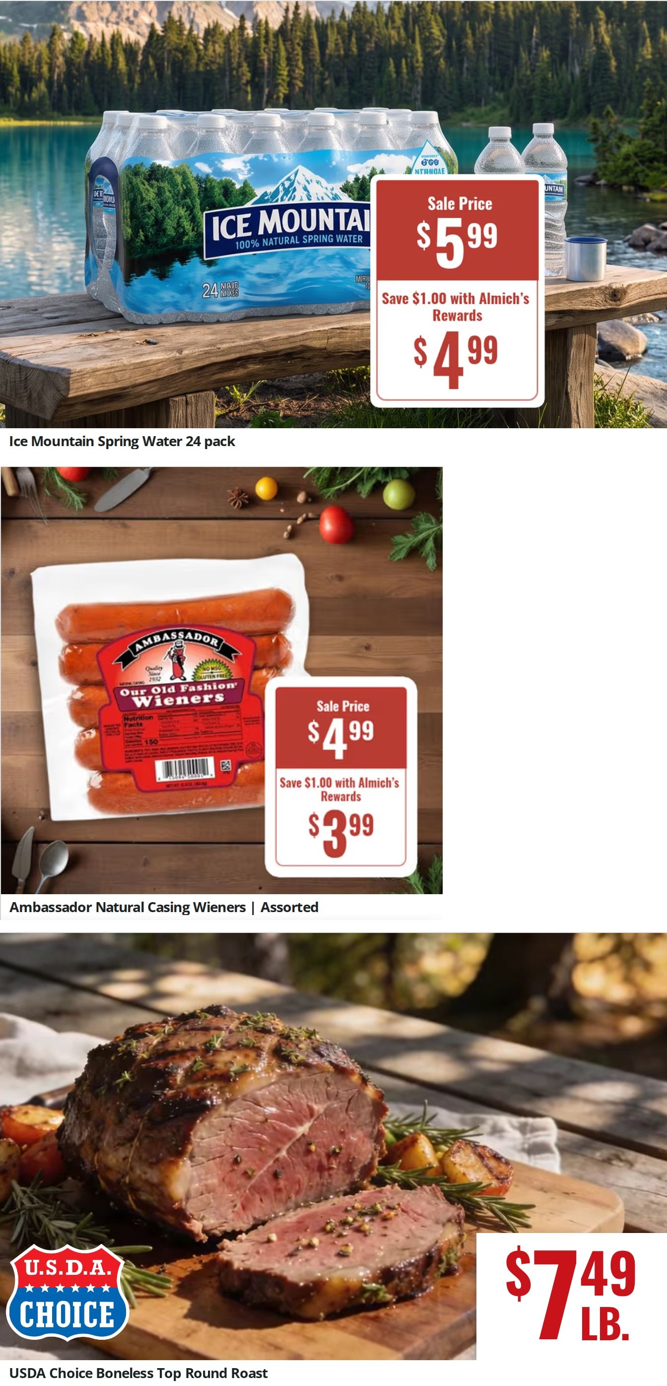 Almich's Market (Minnesota) Weekly Ad August 26 - September 1, 2026