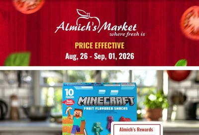 Almich's Market (Slayton, MN) Weekly Ad August 26 - September 1, 2026
