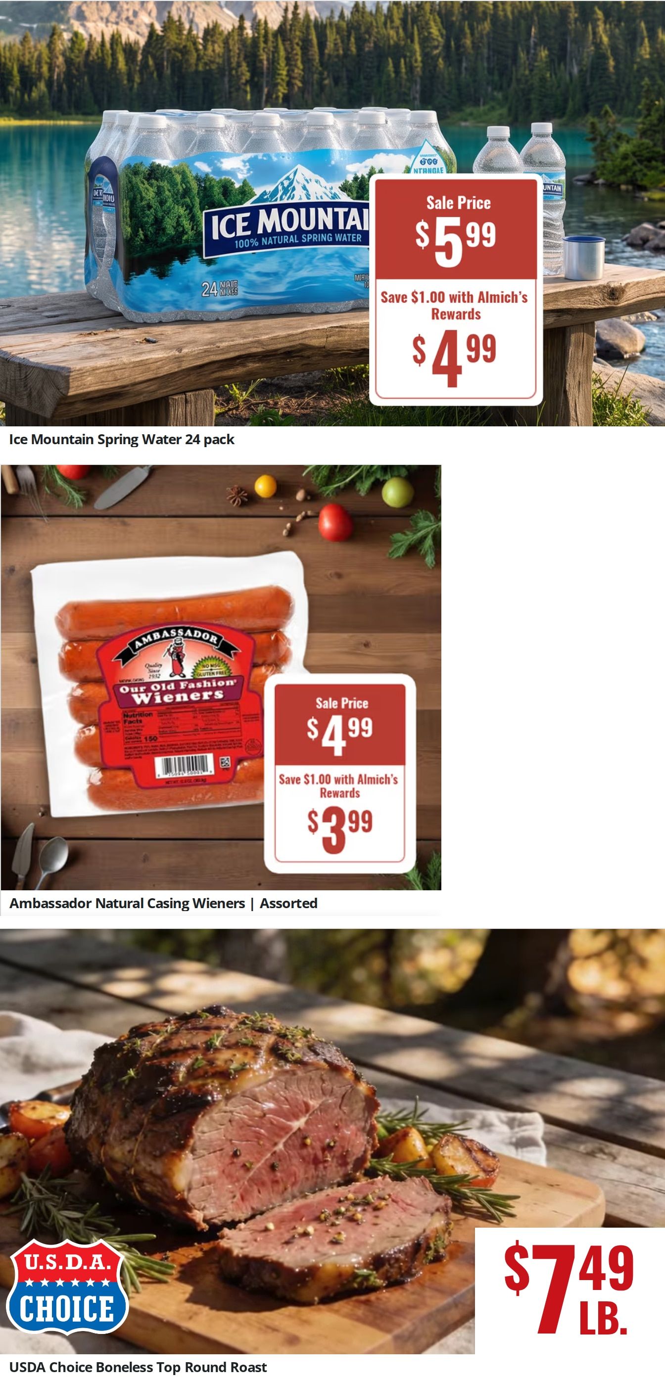 Almich's Market (Slayton, MN) Weekly Ad August 26 - September 1, 2026
