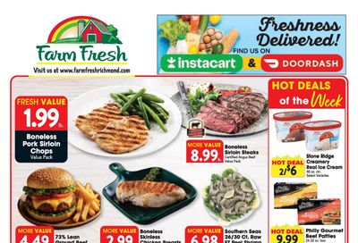 Farm Fresh Richmond Weekly Ad August 26 - September 1, 2026