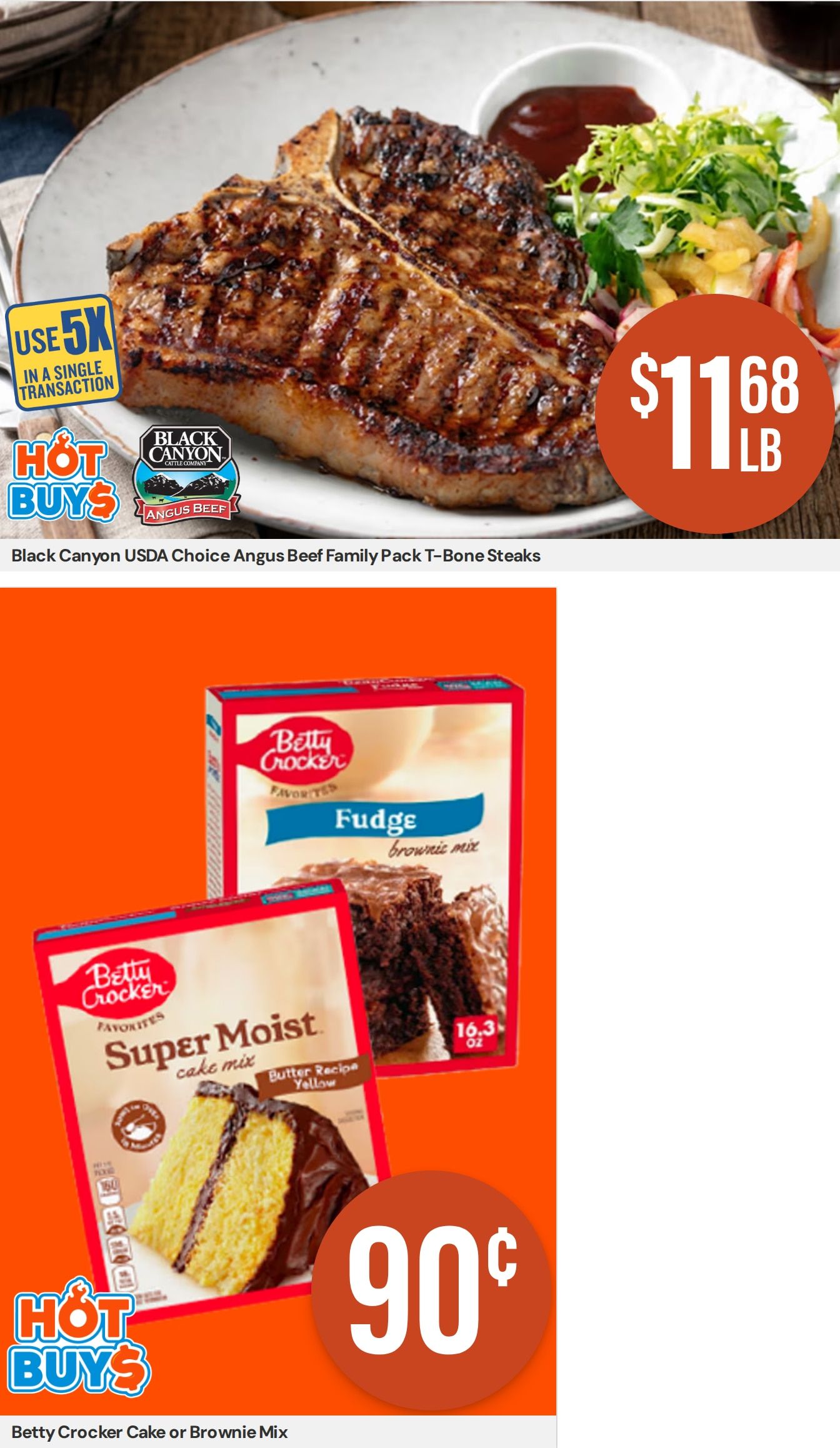 Price Less IGA Weekly Ad August 26 - September 1, 2026