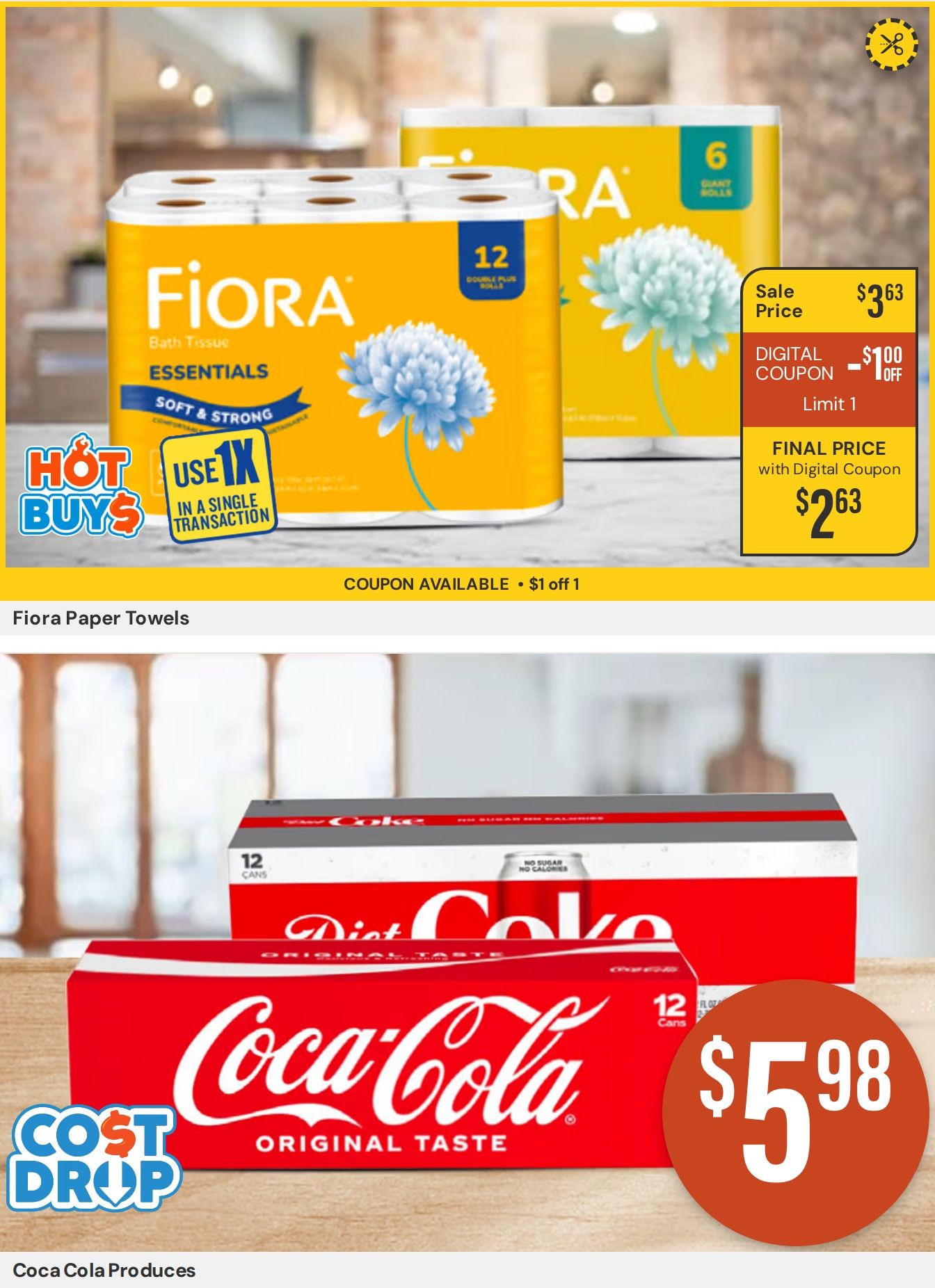 Price Less IGA Weekly Ad August 26 - September 1, 2026