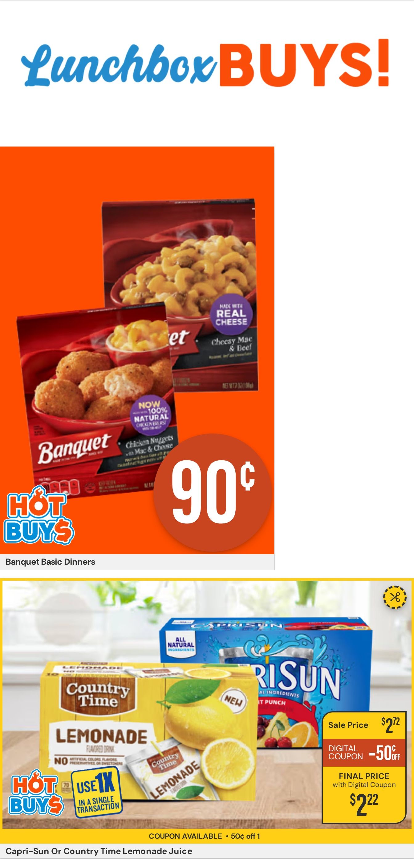 Price Less IGA Weekly Ad August 26 - September 1, 2026