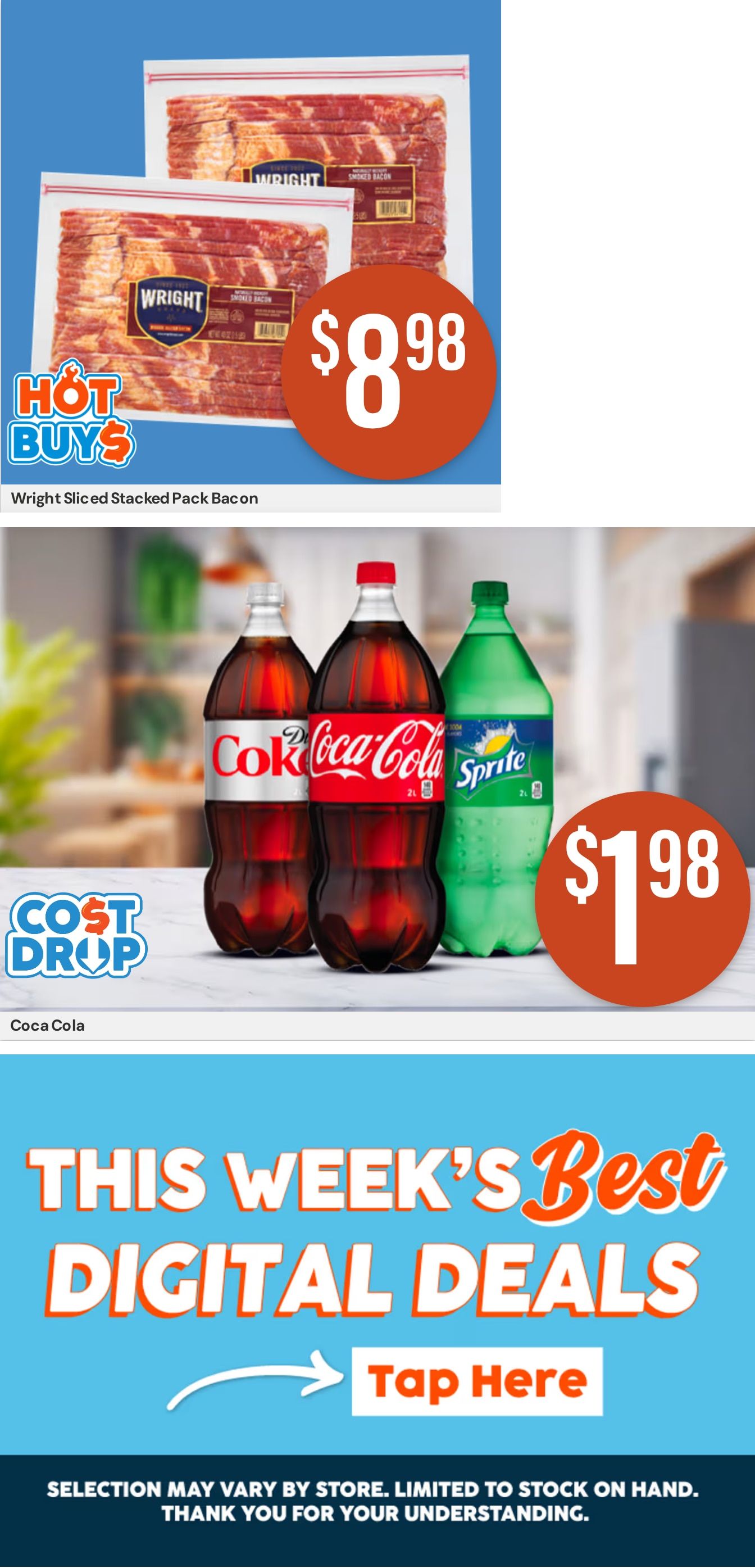 Price Less IGA Weekly Ad August 26 - September 1, 2026