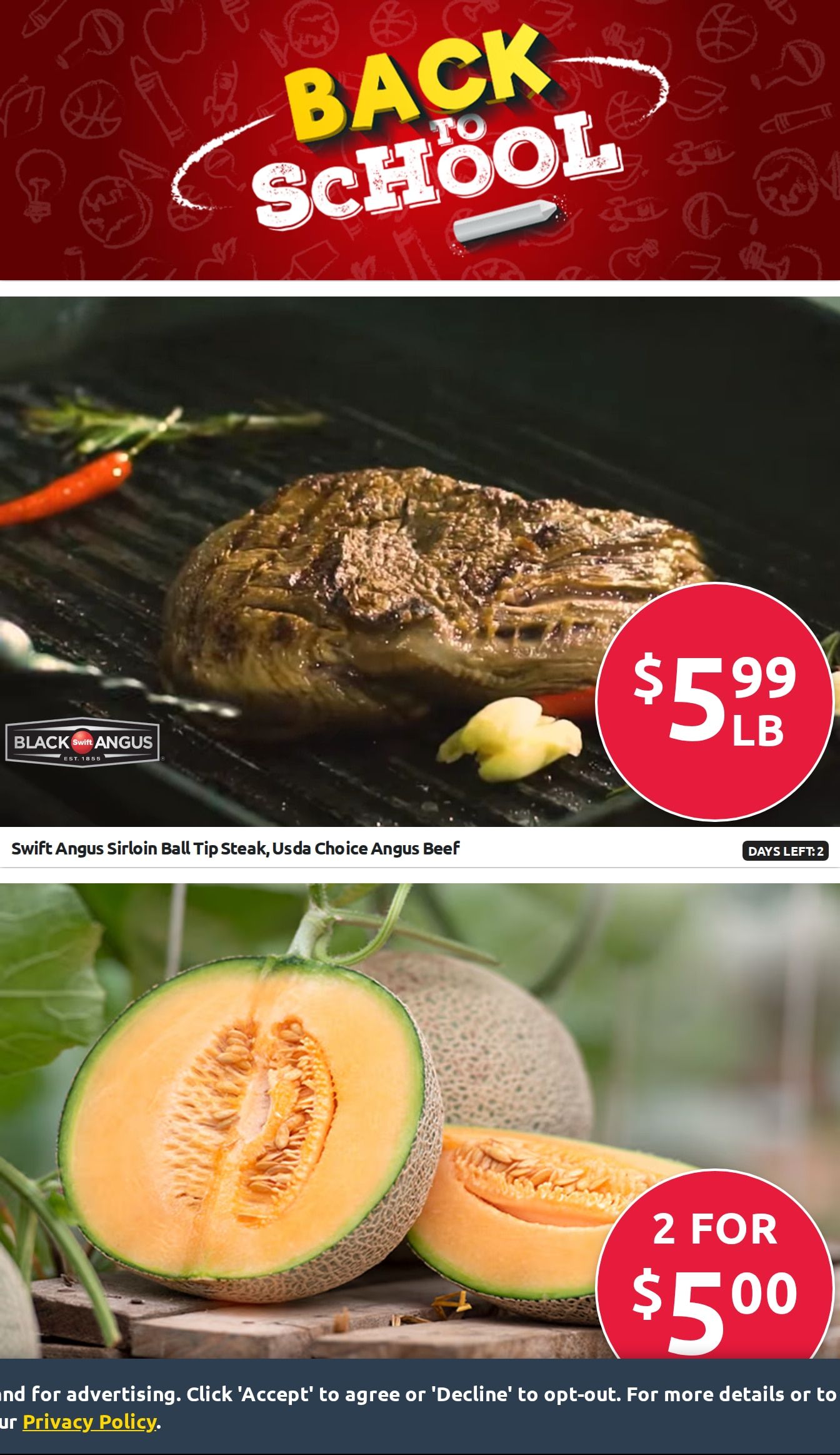 Radermacher's Fresh Market Weekly Ad August 23 - 29, 2026
