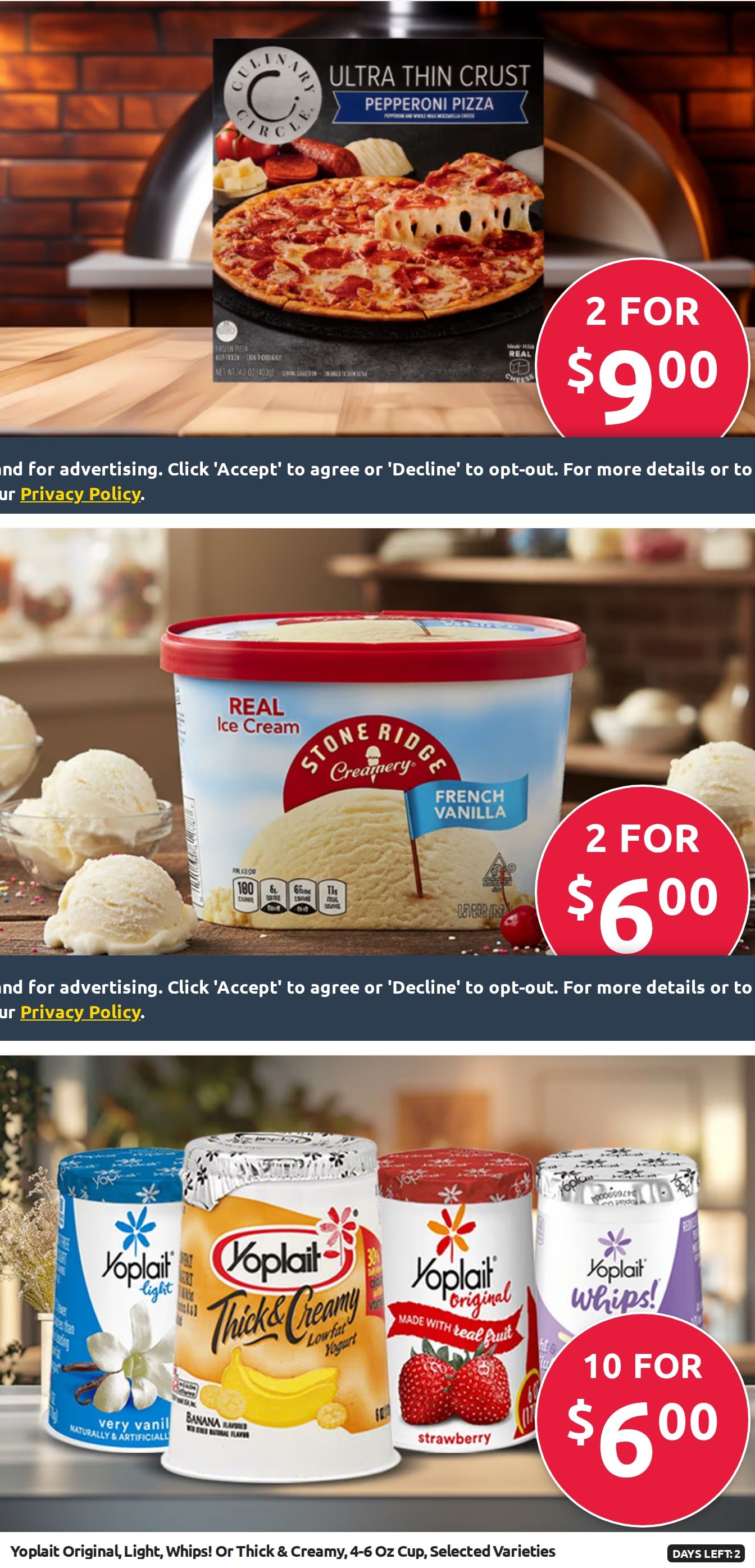 Radermacher's Fresh Market Weekly Ad August 23 - 29, 2026