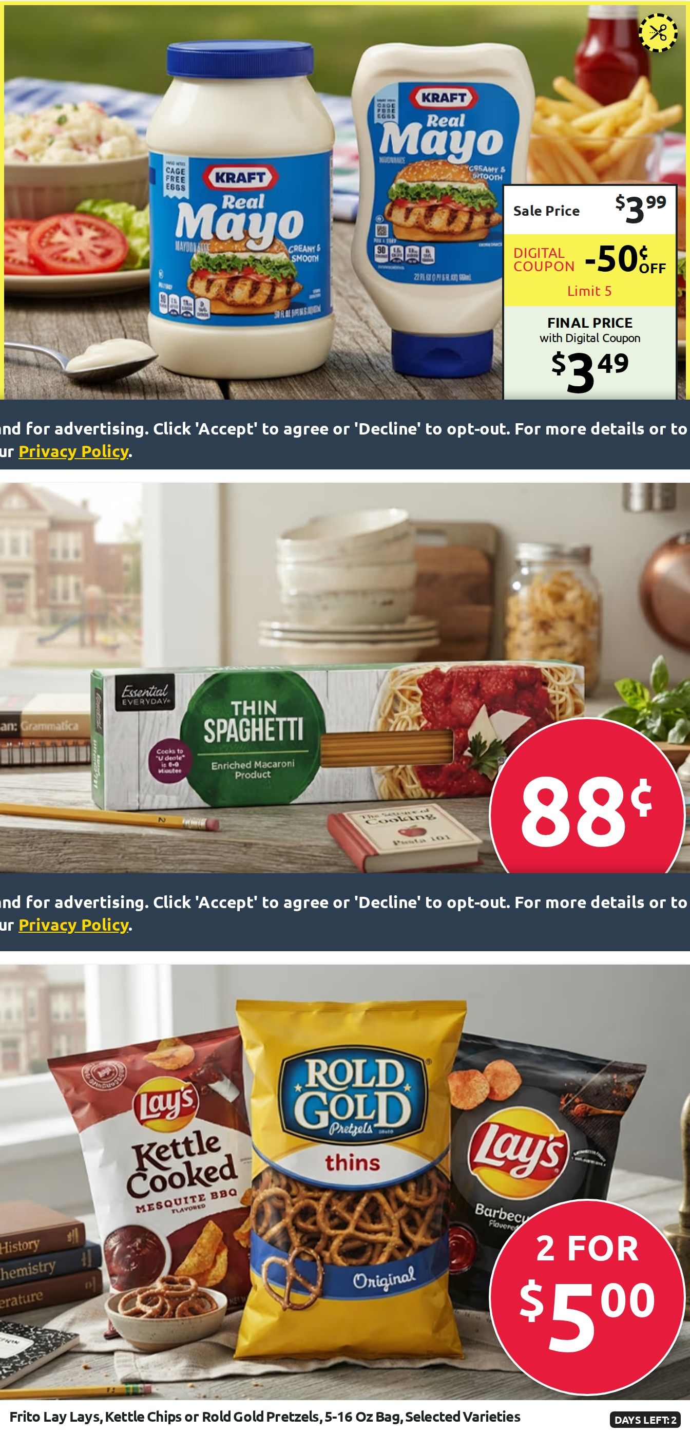 Radermacher's Fresh Market Weekly Ad August 23 - 29, 2026